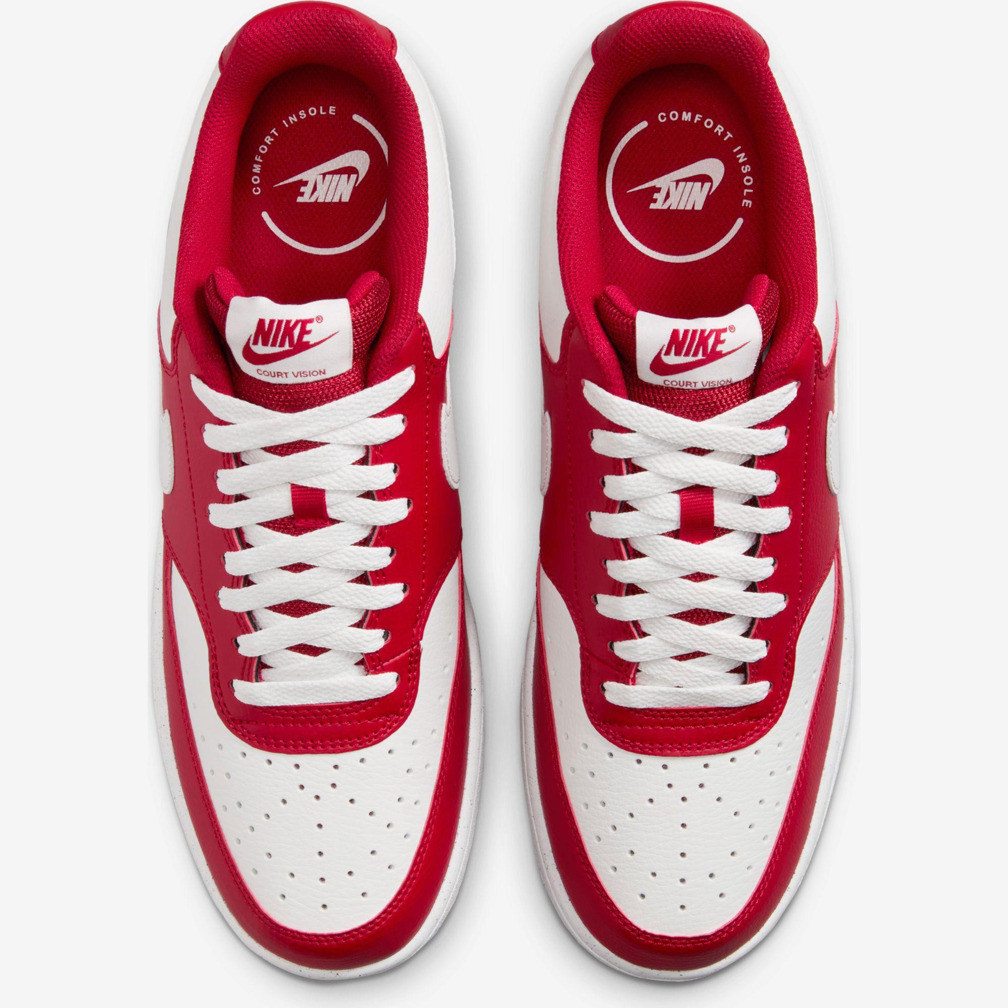 Nike Court Vision Low Erkek Günlük Spor Ayakkabı - Görsel 6