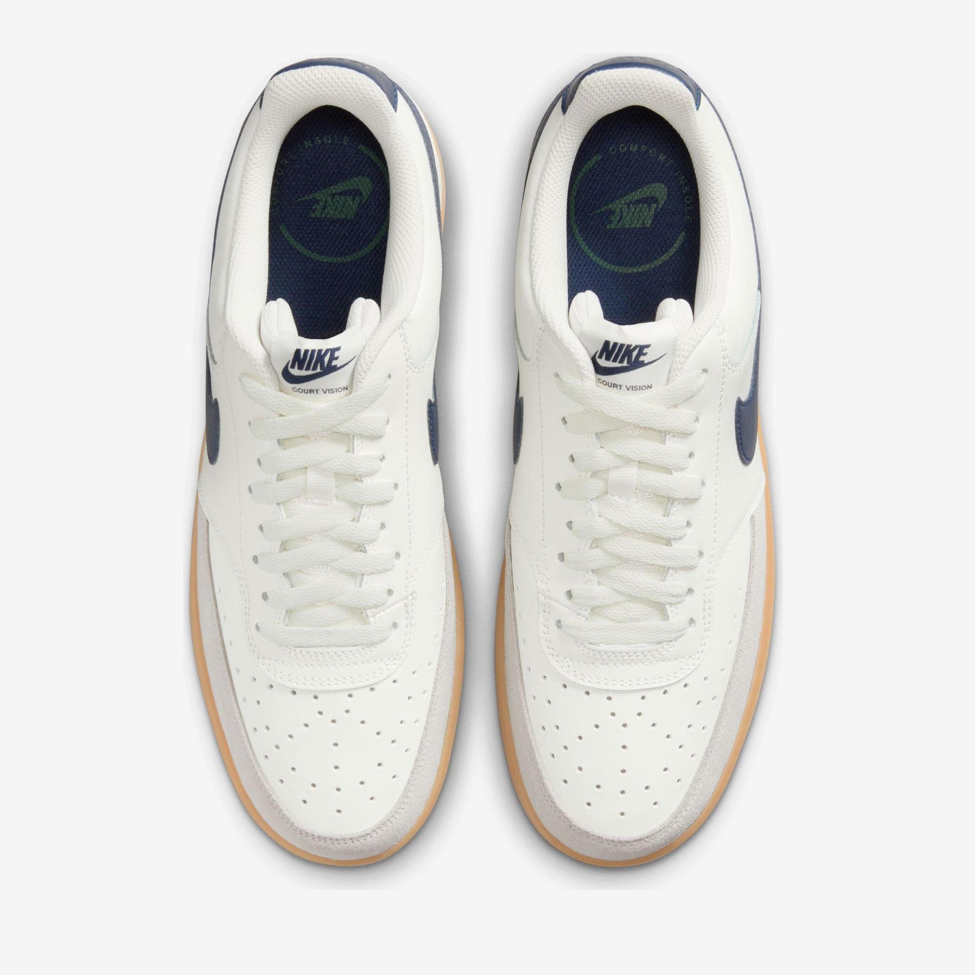 Nike Court Vision Low Erkek Günlük Spor Ayakkabı - Görsel 6