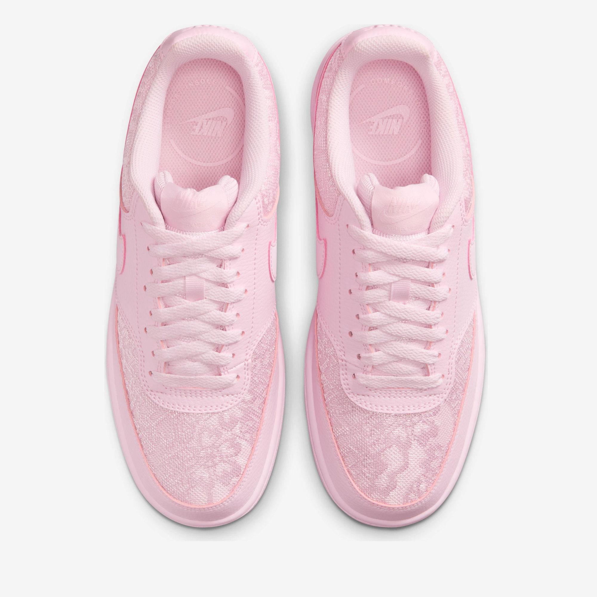 Nike Court Vision Low Kadın Günlük Spor Ayakkabı - Görsel 6