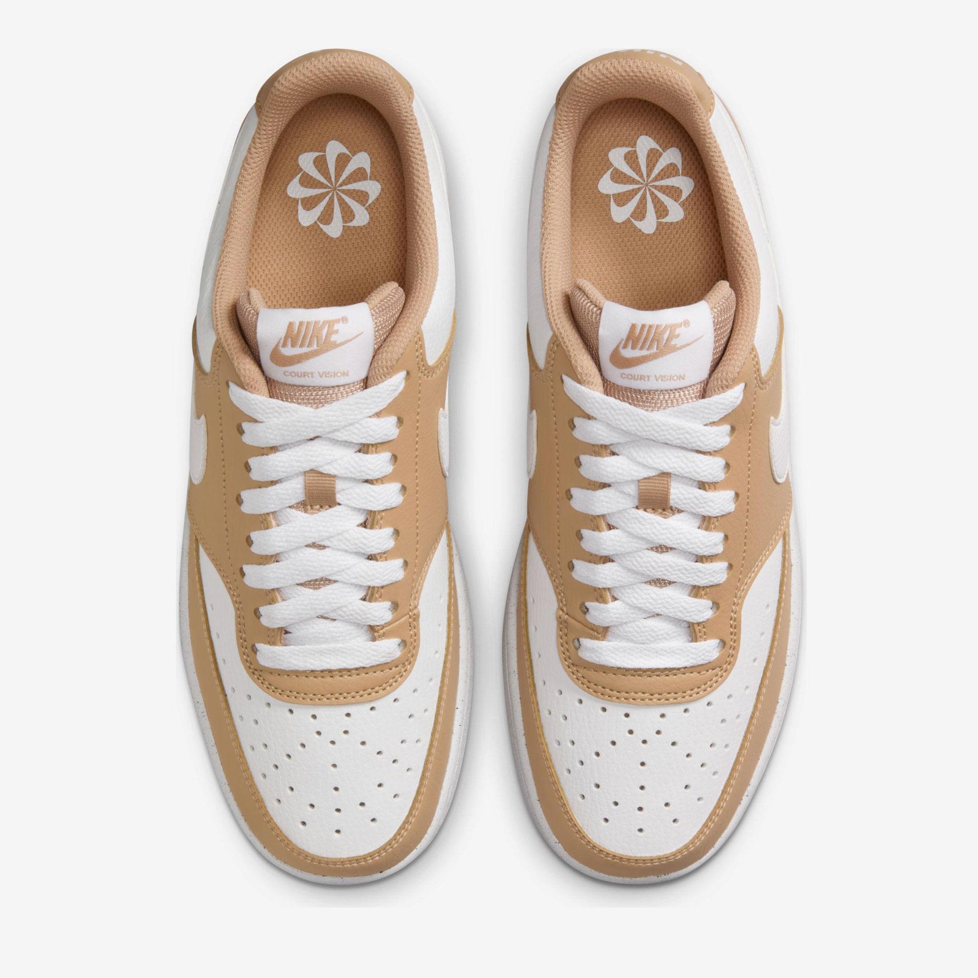 Nike Court Vision Low Next Nature Kadın Günlük Spor Ayakkabı - Görsel 6