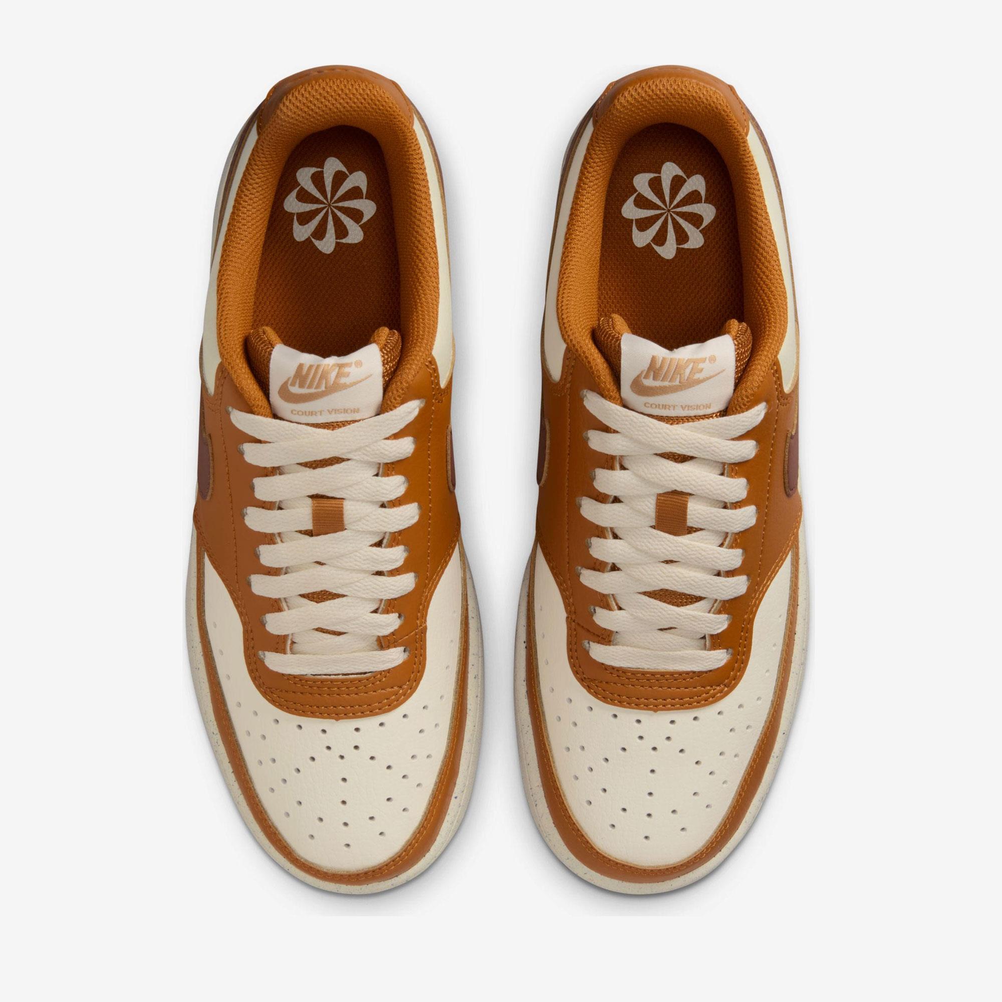 Nike Court Vision Low Next Nature Kadın Günlük Spor Ayakkabı - Görsel 6