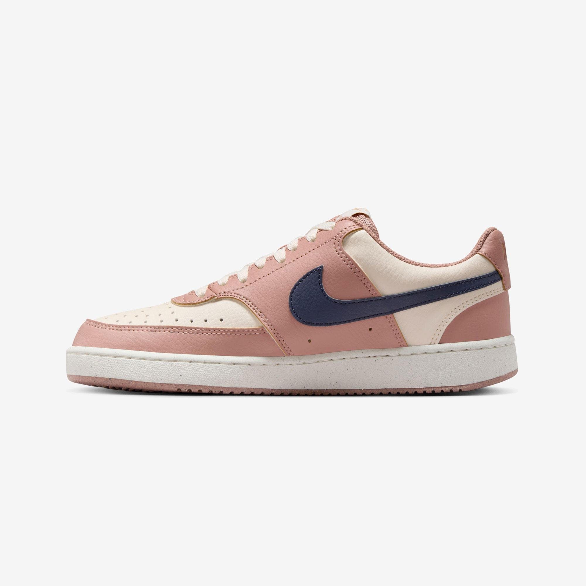 Nike Court Vision Low Next Nature Kadın Günlük Spor Ayakkabı - Görsel 4