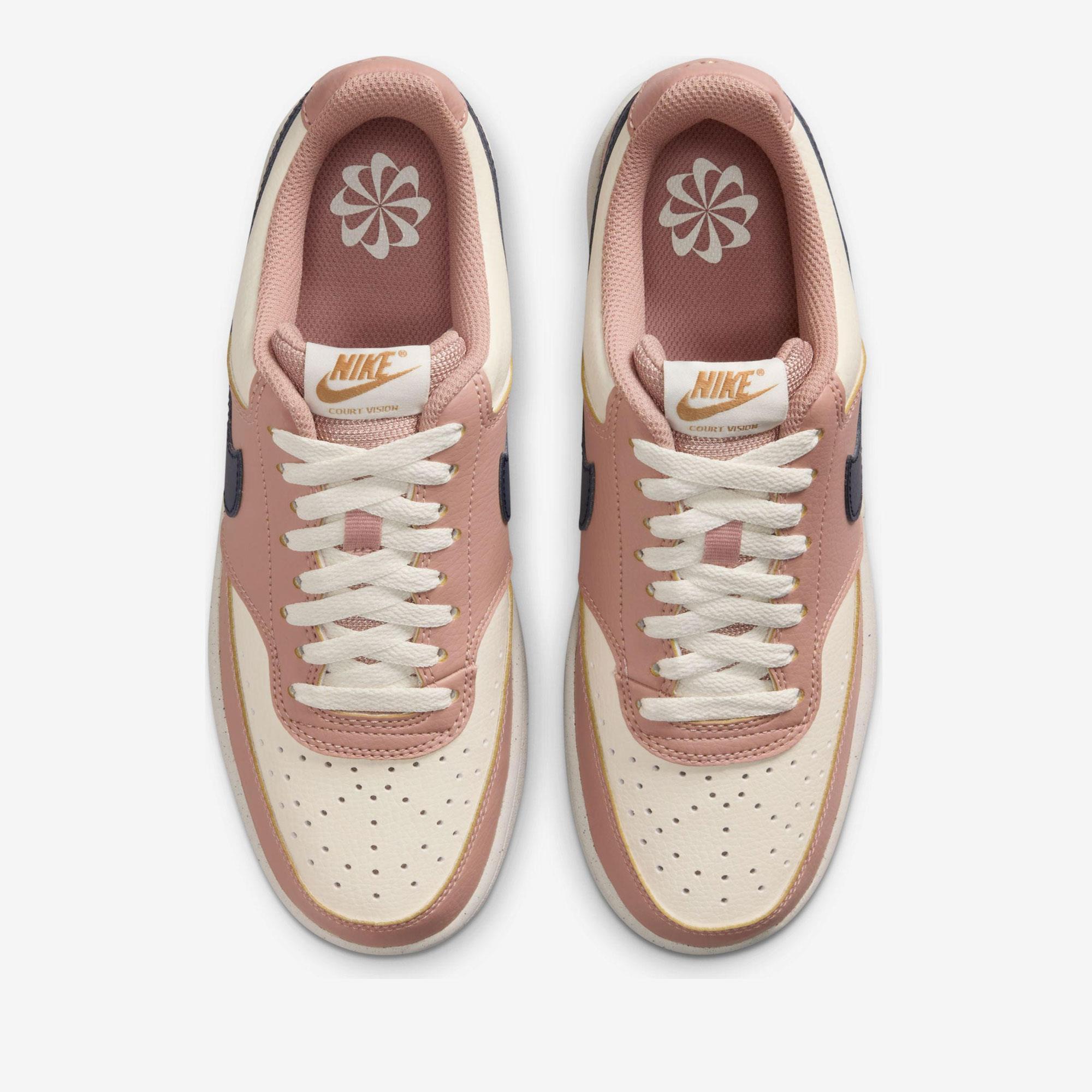 Nike Court Vision Low Next Nature Kadın Günlük Spor Ayakkabı - Görsel 6