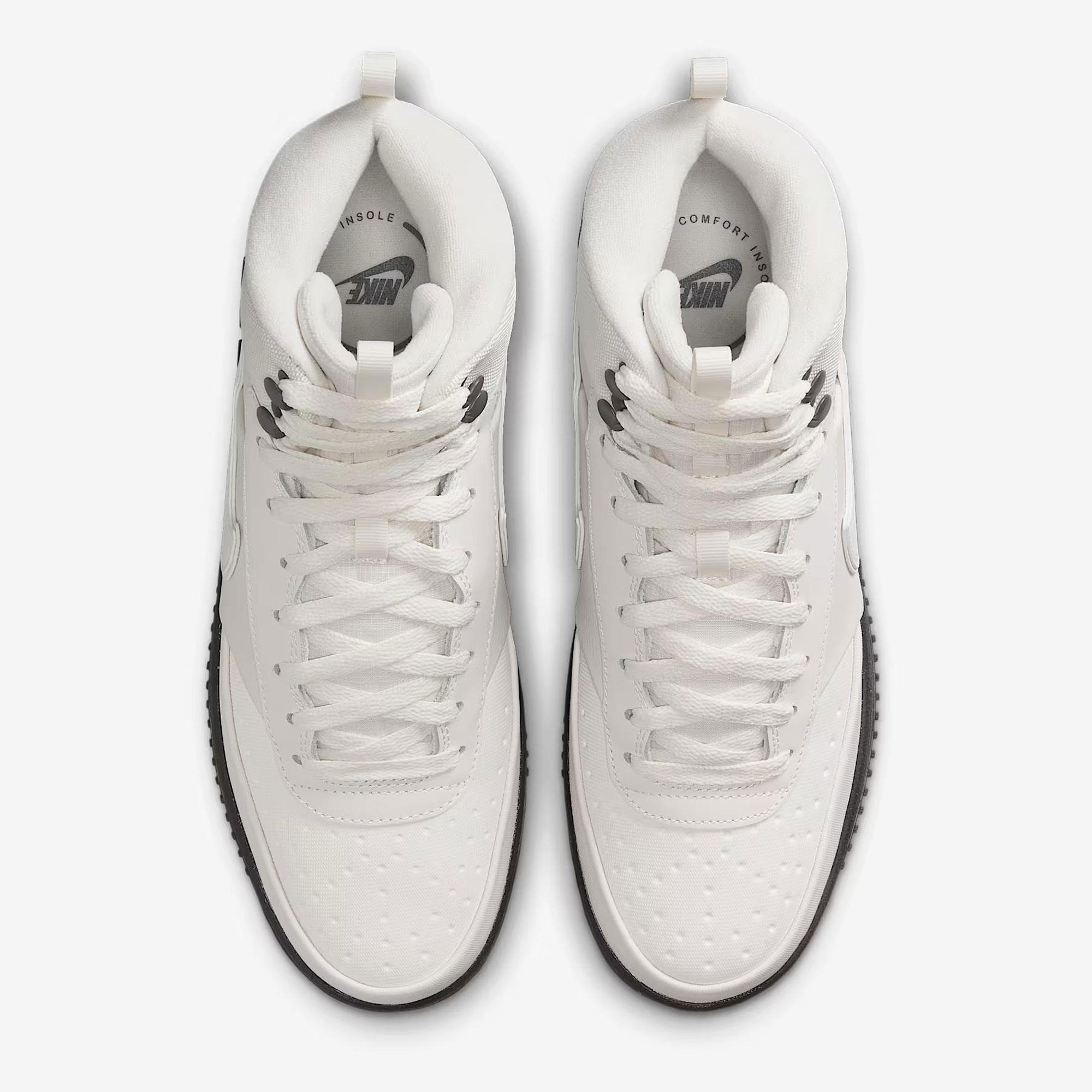 Nike Court Vision Mid Erkek Günlük Spor Ayakkabı - Görsel 5