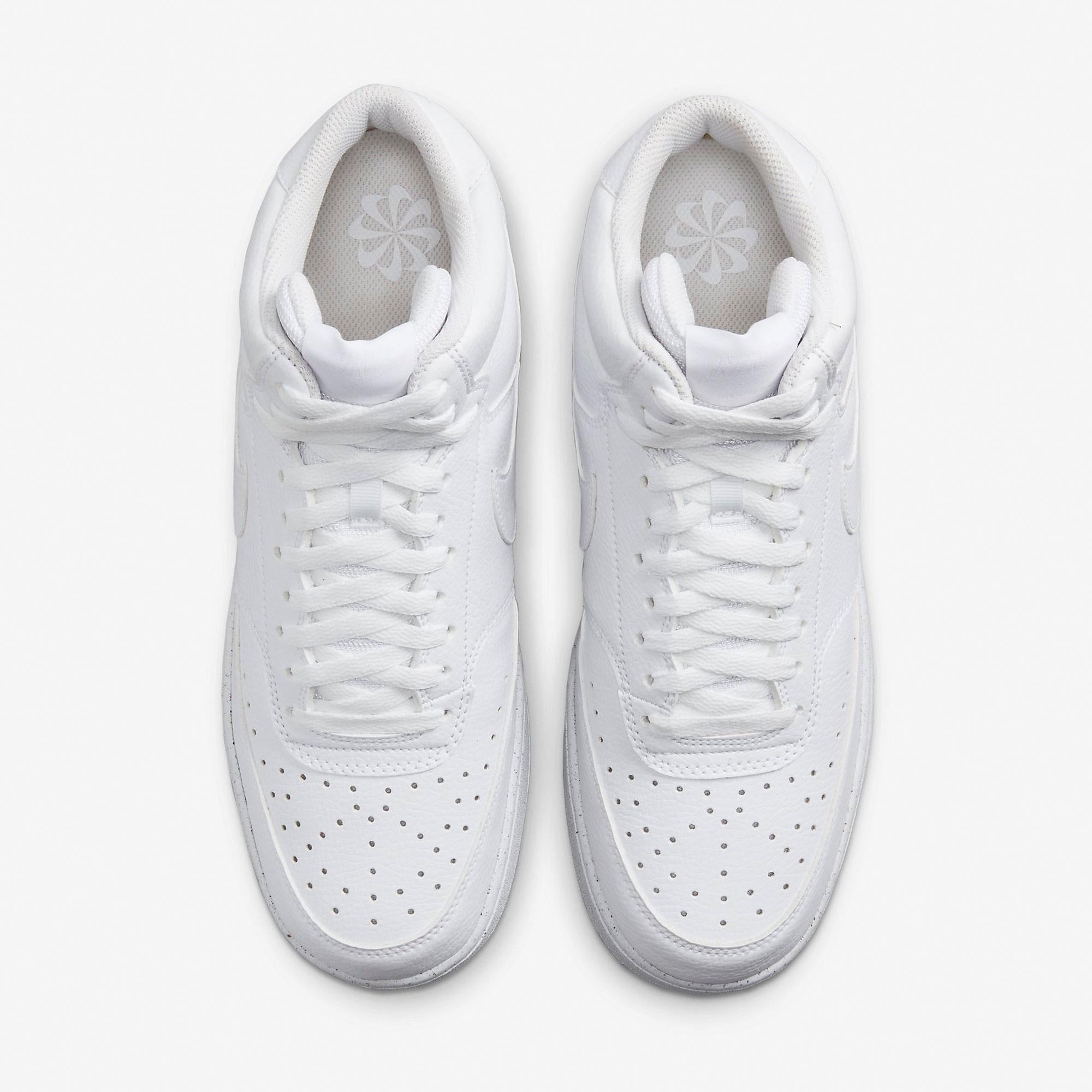 Nike Beyaz Nike Vision Court Mid