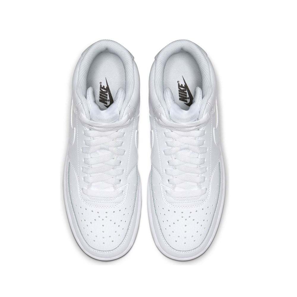 Nike Court Vision Mid Kadın Günlük Spor Ayakkabı - Görsel 6