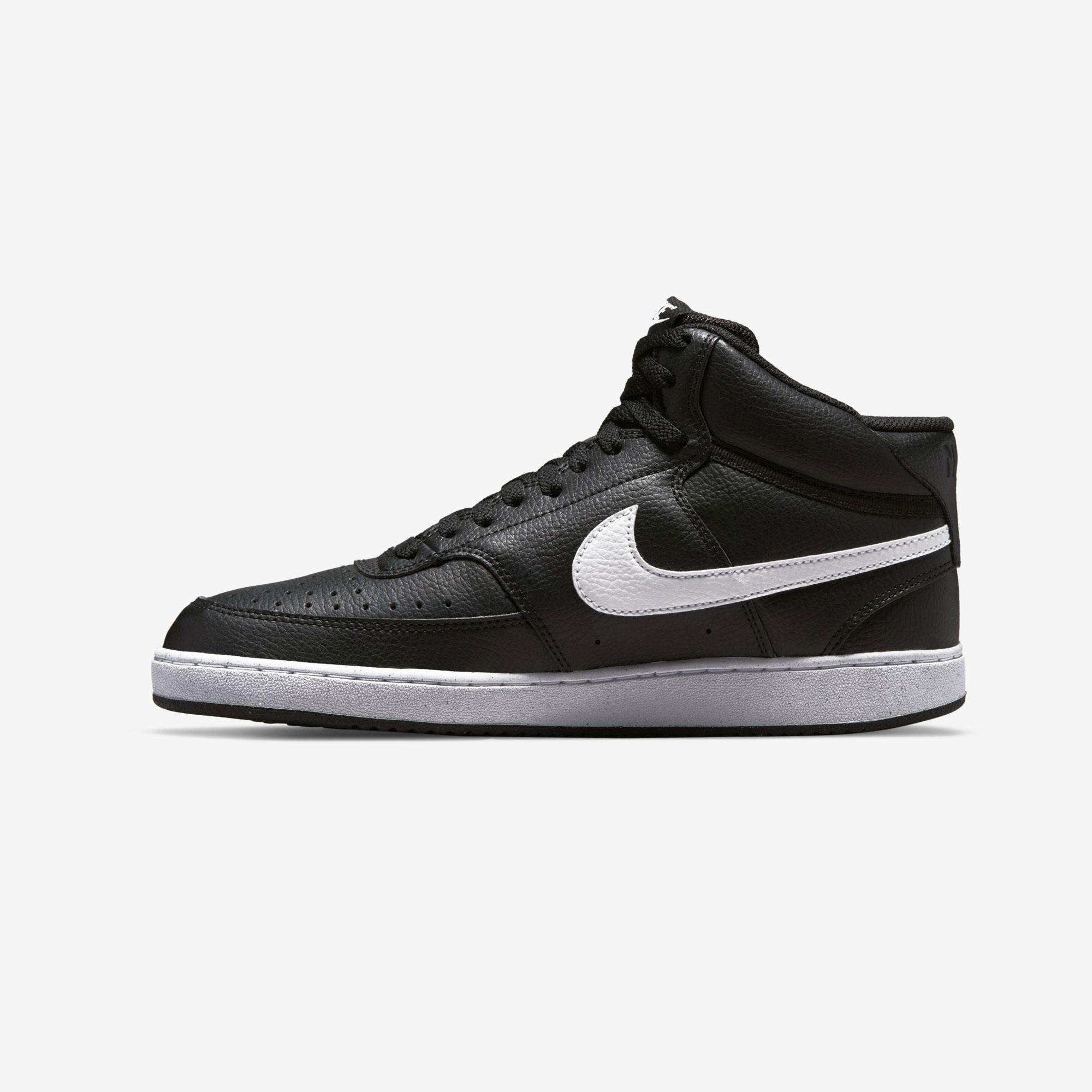 Nike Court Vision Mid Next Nature Erkek Günlük Spor Ayakkabı - Görsel 3