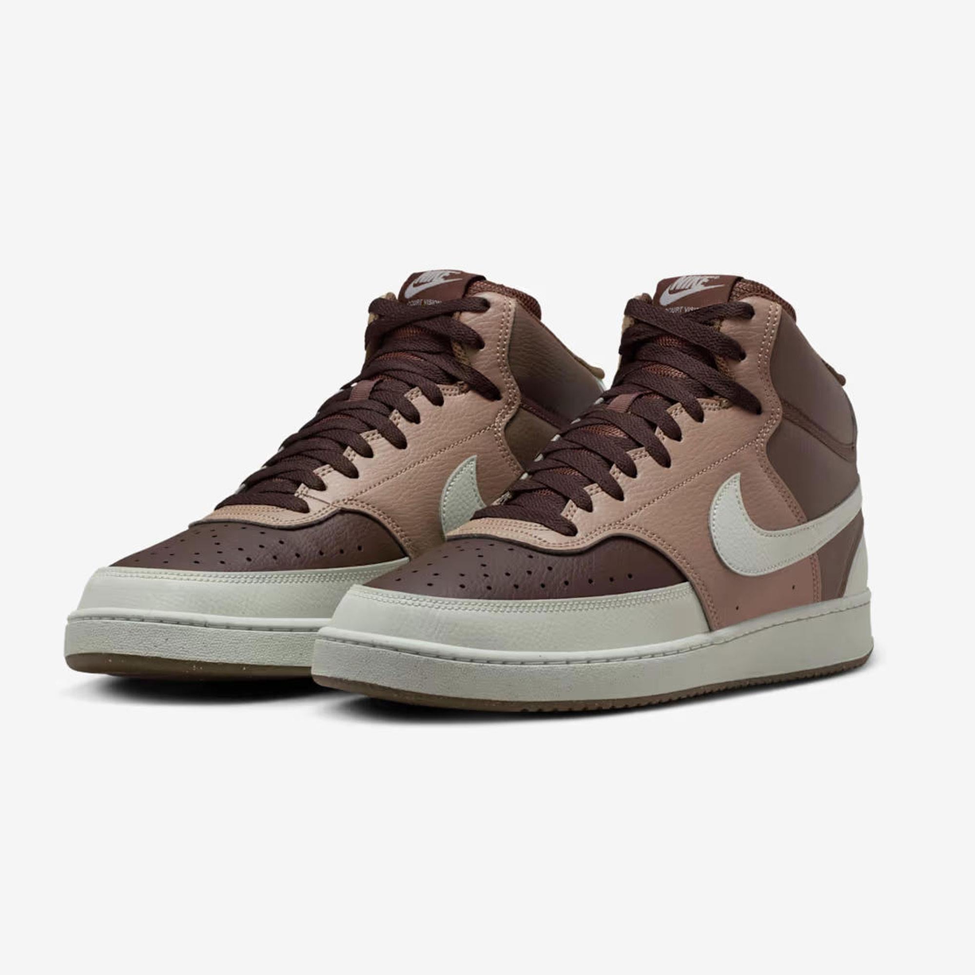 Nike Court Vision Mid Next Nature Erkek Günlük Spor Ayakkabı