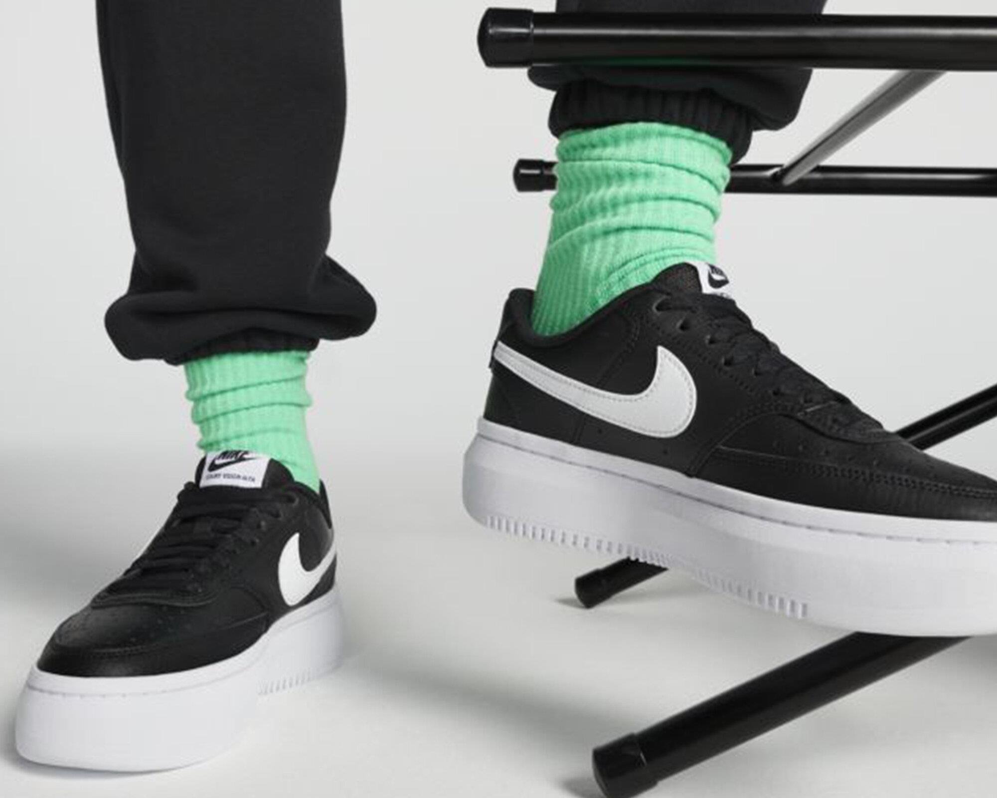 Nike Courth Vision Alta Ltr Günlük Spor Ayakkabı - Görsel 3