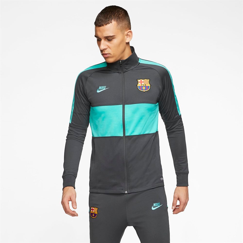 Nike FC Barcelona Dry Strike Trk Suit Erkek Eşofman Takımı