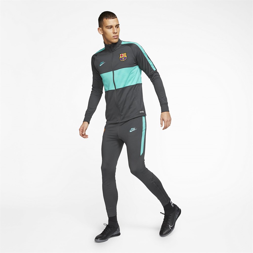 Nike FC Barcelona Dry Strike Trk Suit Erkek Eşofman Takımı