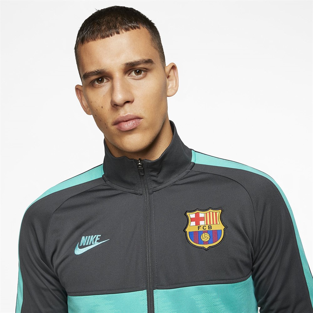 Nike FC Barcelona Dry Strike Trk Suit Erkek Eşofman Takımı