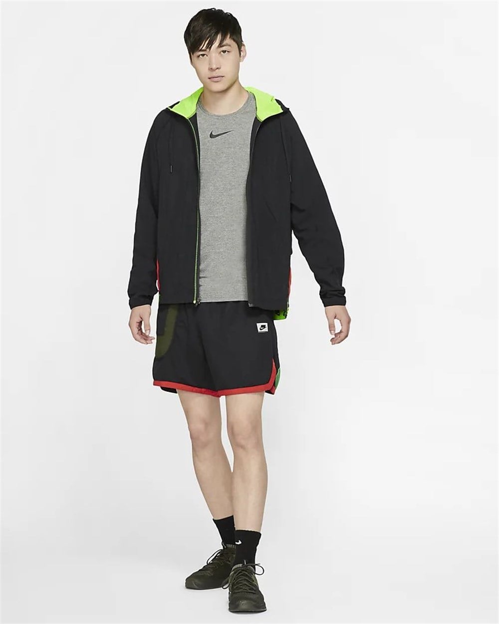 Nike Flex Sport Clash Erkek Sweatshirt