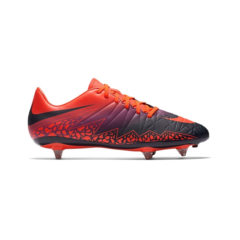 Nike Hypervenom Phelon II Sg Çim Saha Erkek Krampon