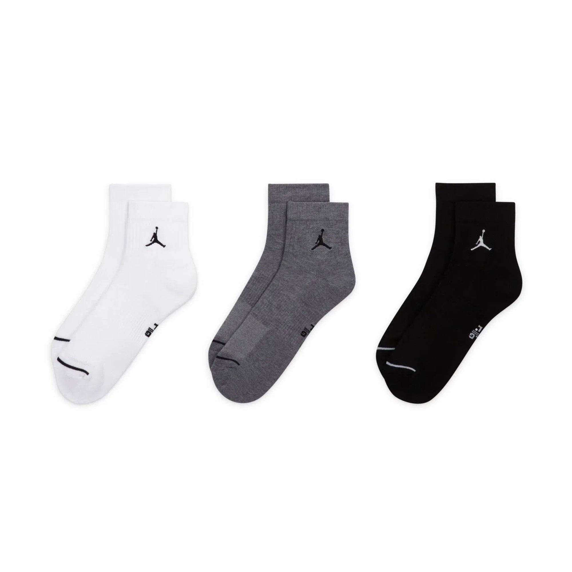 Nike Jordan Everyday Cush Poly 3P Çorap