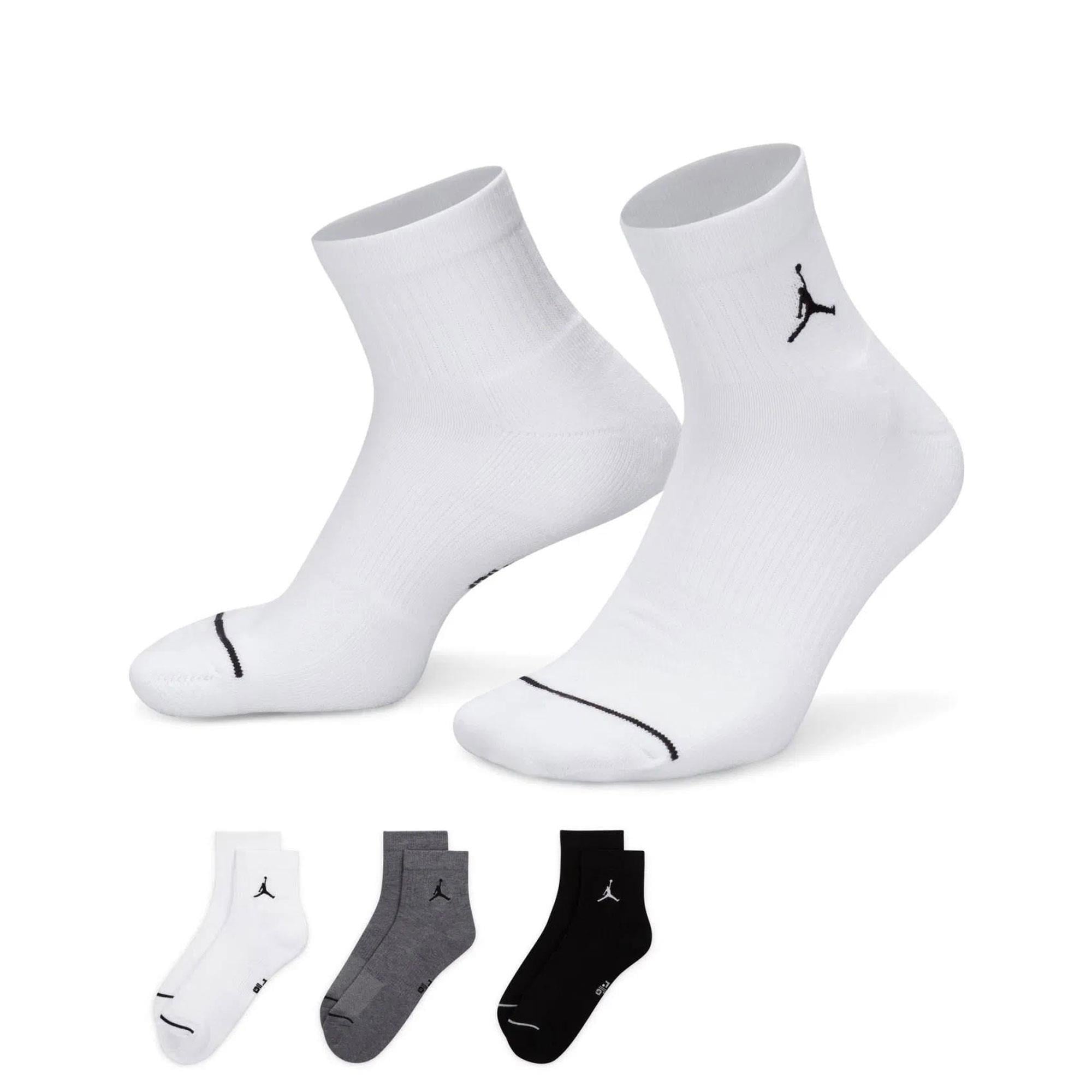 Nike Jordan Everyday Cush Poly 3P Çorap