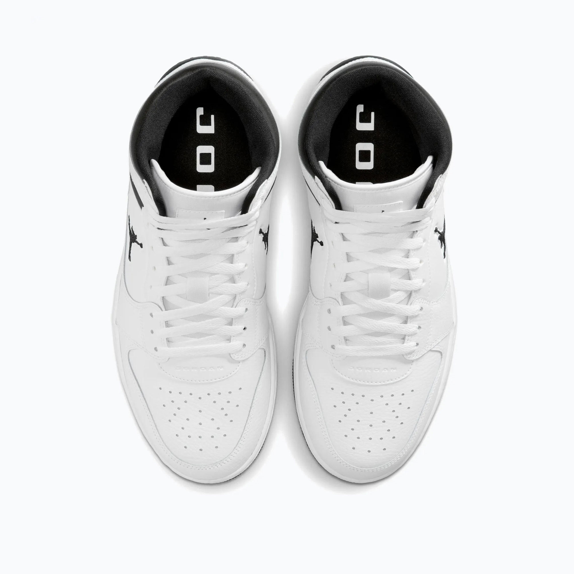 Nike Nike Beyaz Jordan Jumpman Access Court Mid Erkek Günlük Spor Ayakkabı Casual Ayakkabı | Dalkılıç Spor Beyaz - 5. görsel