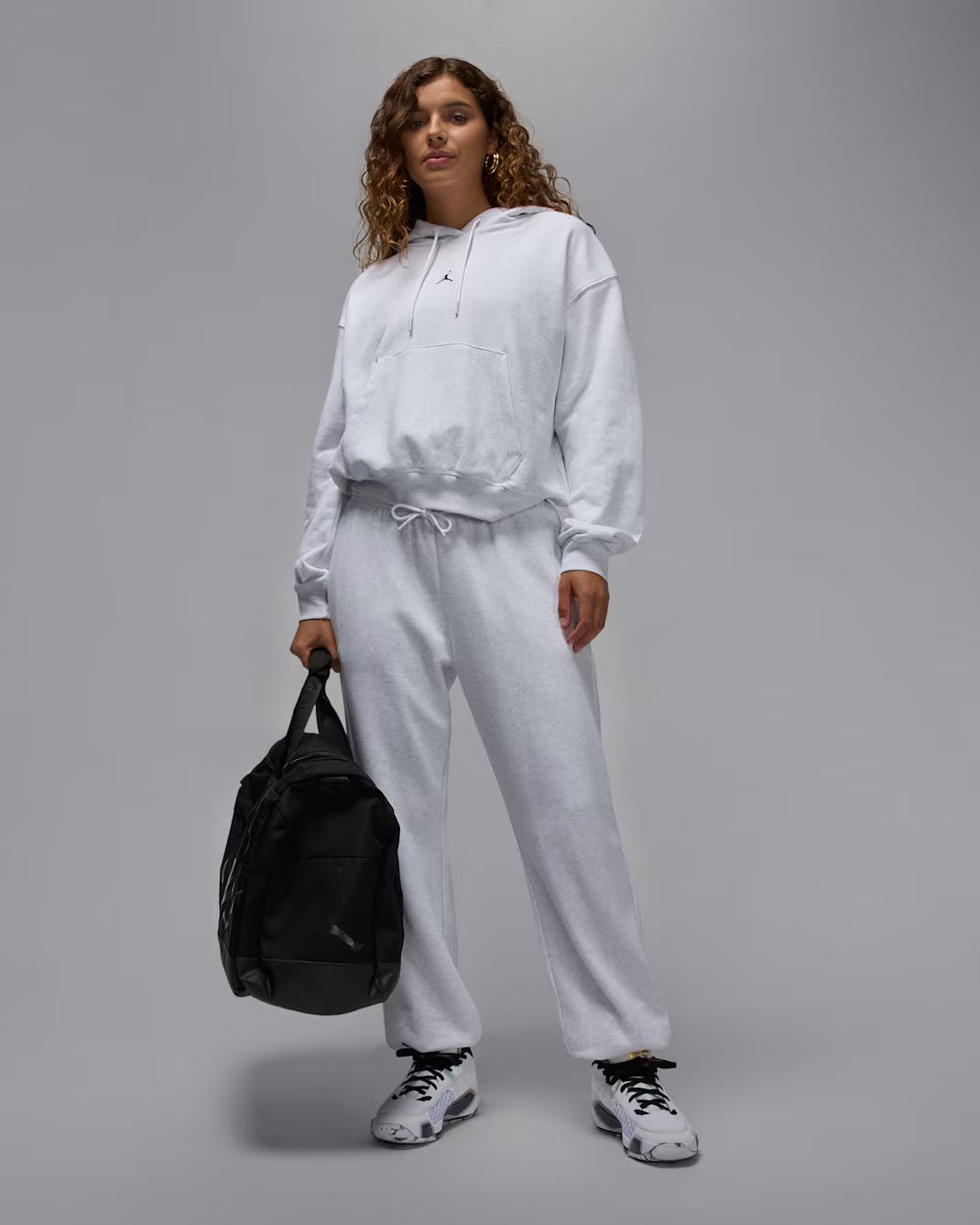 Nike Jordan Jumpman Sport Crossover Kadın Sweatshirt