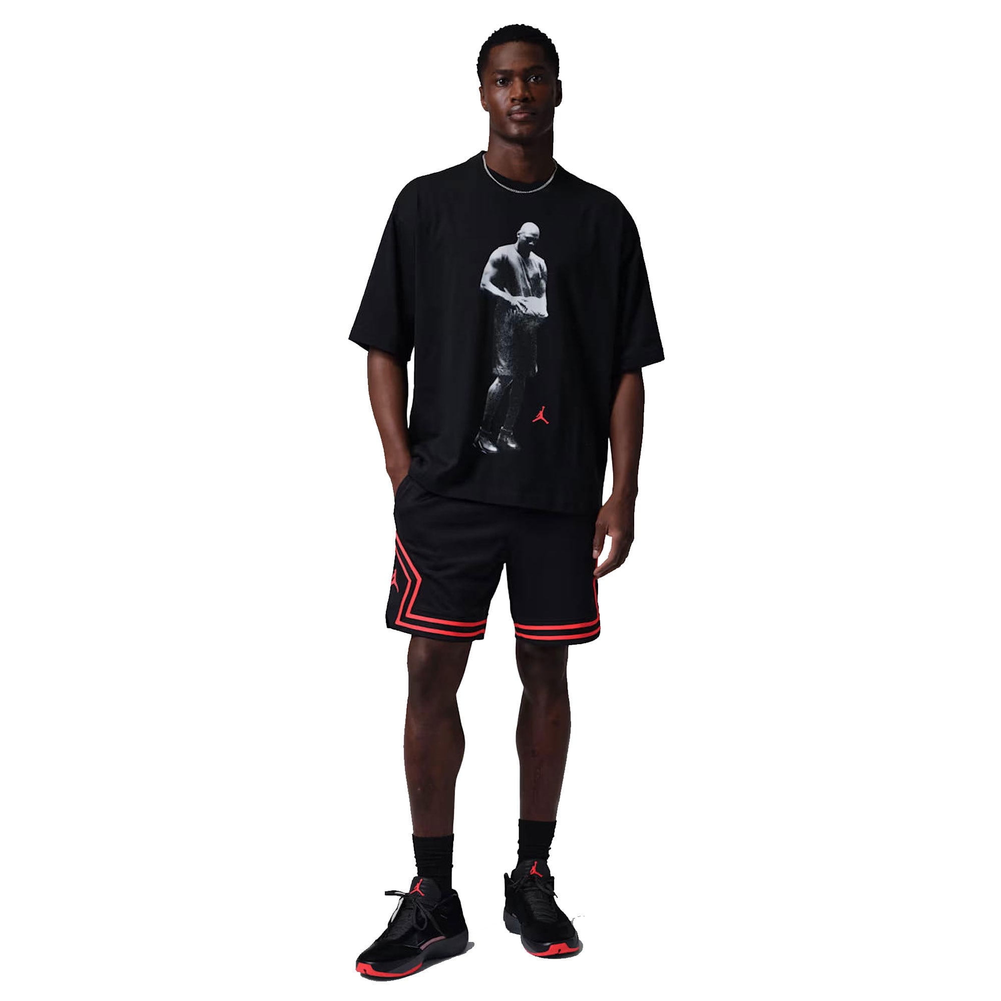 Nike Jordan Jumpman Sport Dri-FIT Mesh Diamond Erkek Şort