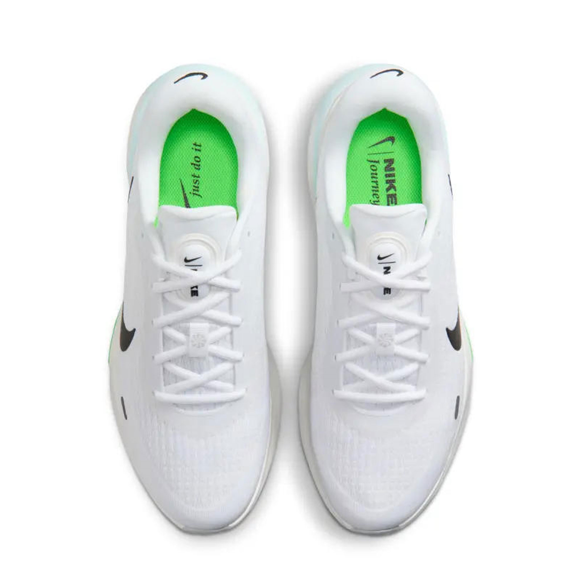 Nike Beyaz Nike Journey Run Erkek Koşu Ayakkabısı