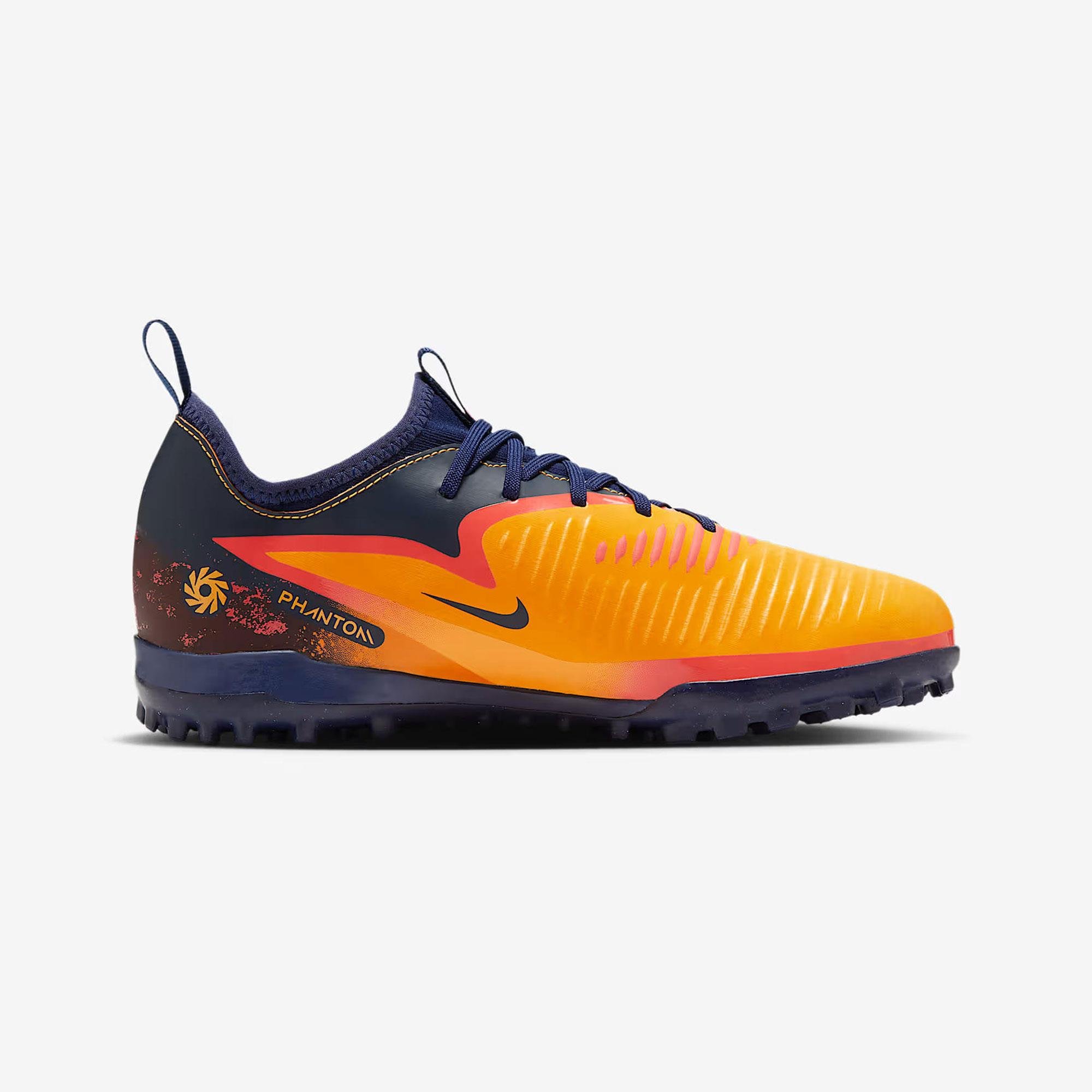 Nike Jr. Phantom 6 Low Academy Erling Haaland FG Çocuk Halı Saha Ayakkabısı - Görsel 2