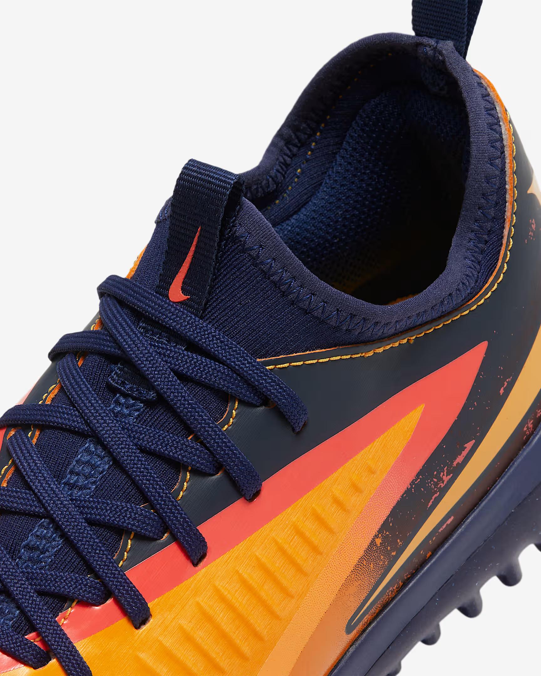 Nike Jr. Phantom 6 Low Academy Erling Haaland FG Çocuk Halı Saha Ayakkabısı