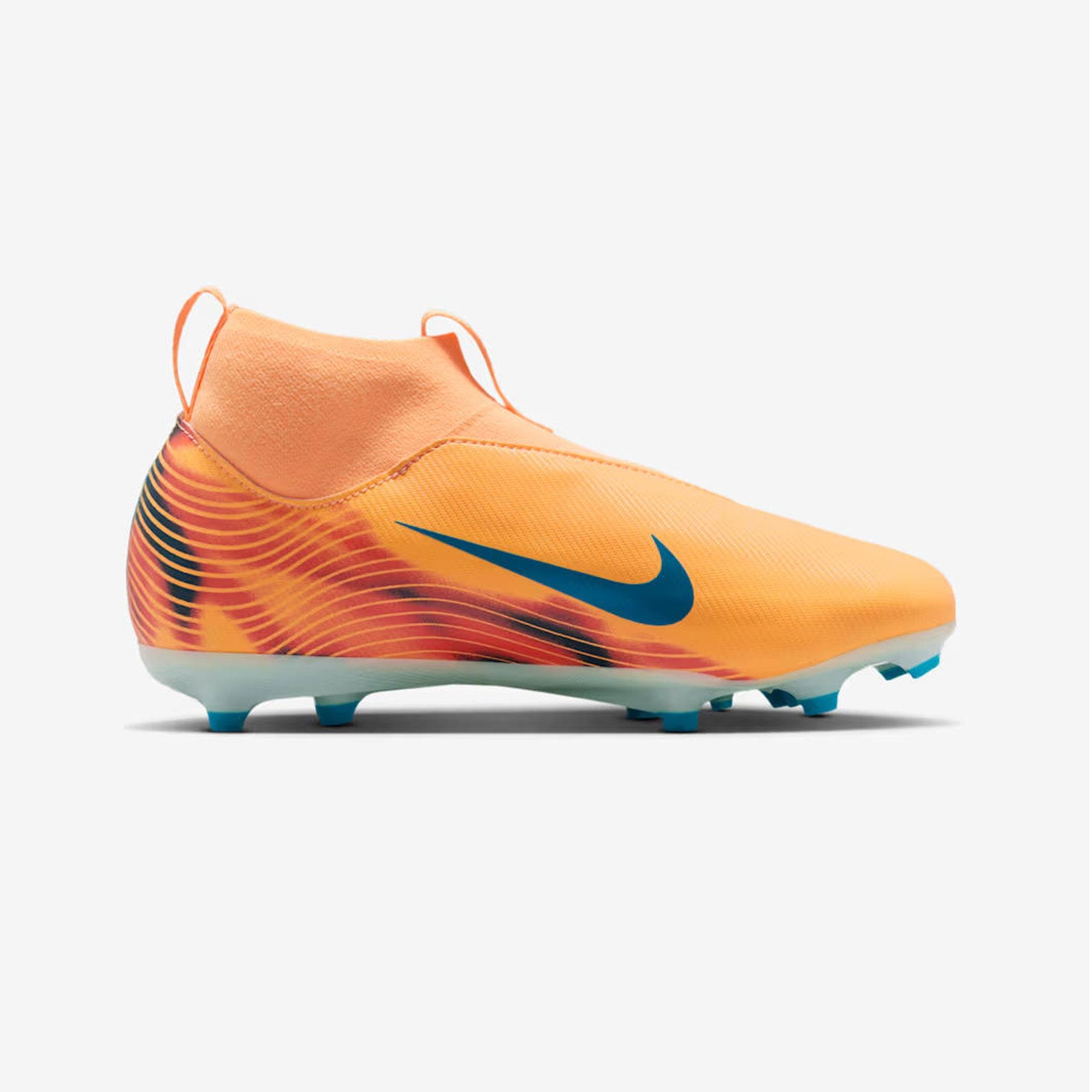 Nike Jr. Mercurial Superfly 10 Academy Kylian Mbappé FG Erkek Krampon - Görsel 2