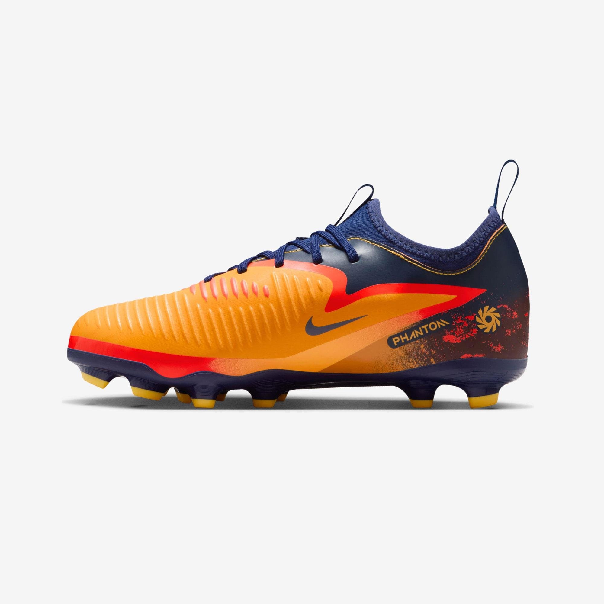 Nike Jr. Phantom 6 Low Academy Erling Haaland FG Çocuk Krampon - Görsel 4