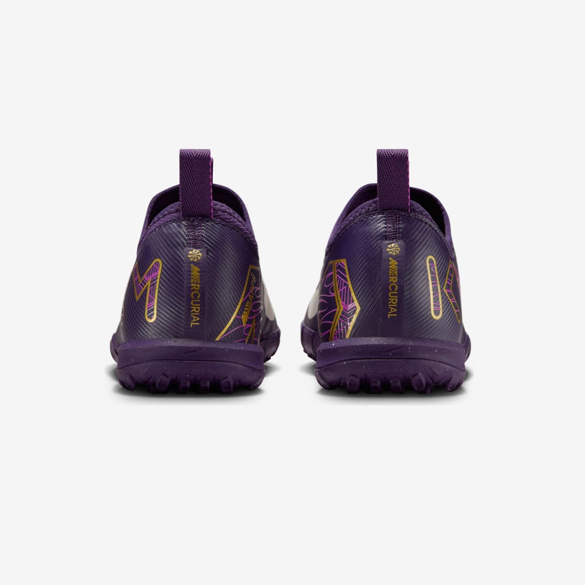 Nike Jr. Mercurial Vapor 16 Academy "Kylian Mbappé" TF Çocuk Halı Saha Ayakkabısı - Görsel 5