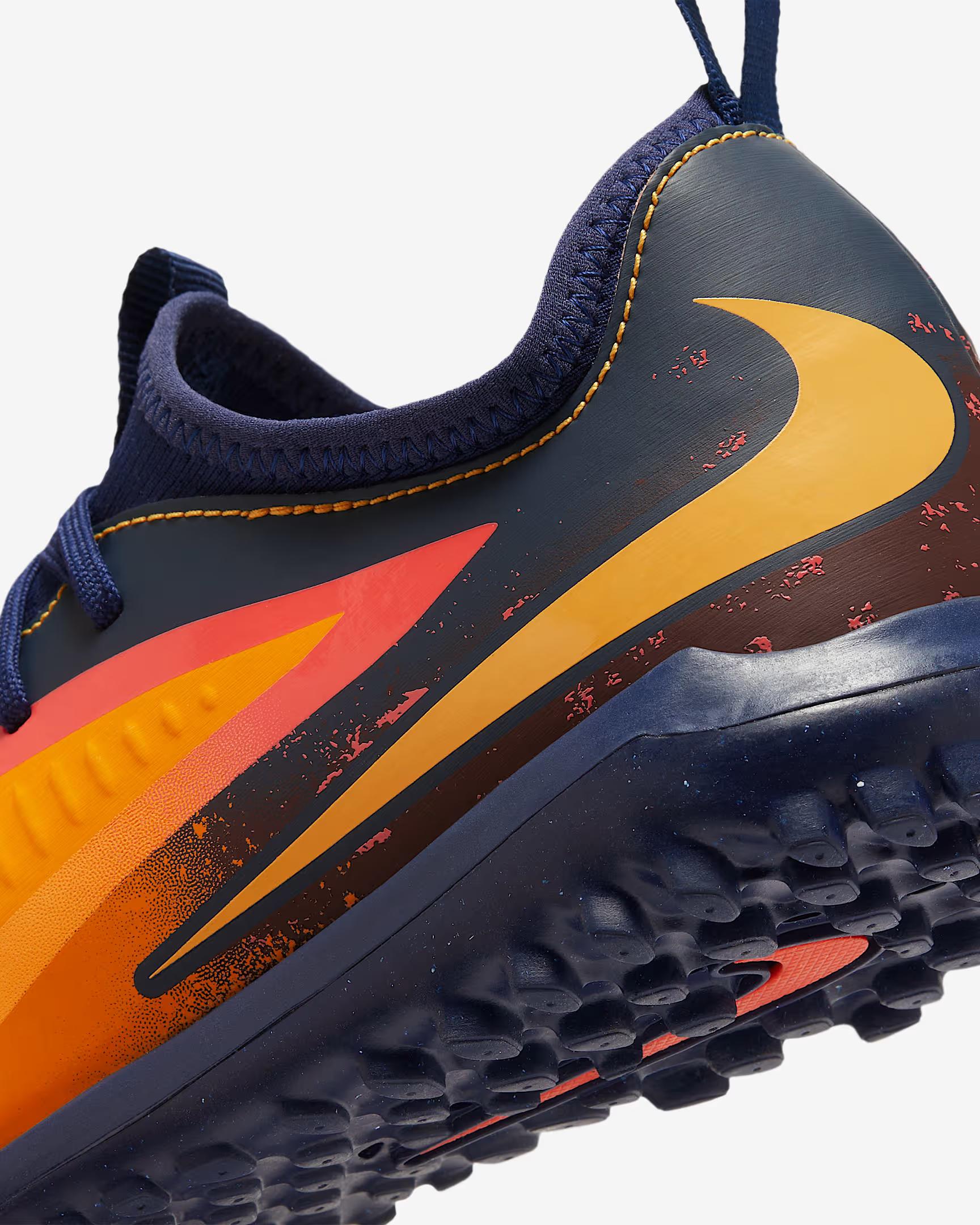 Nike Jr. Phantom 6 Low Academy Erling Haaland FG Çocuk Halı Saha Ayakkabısı