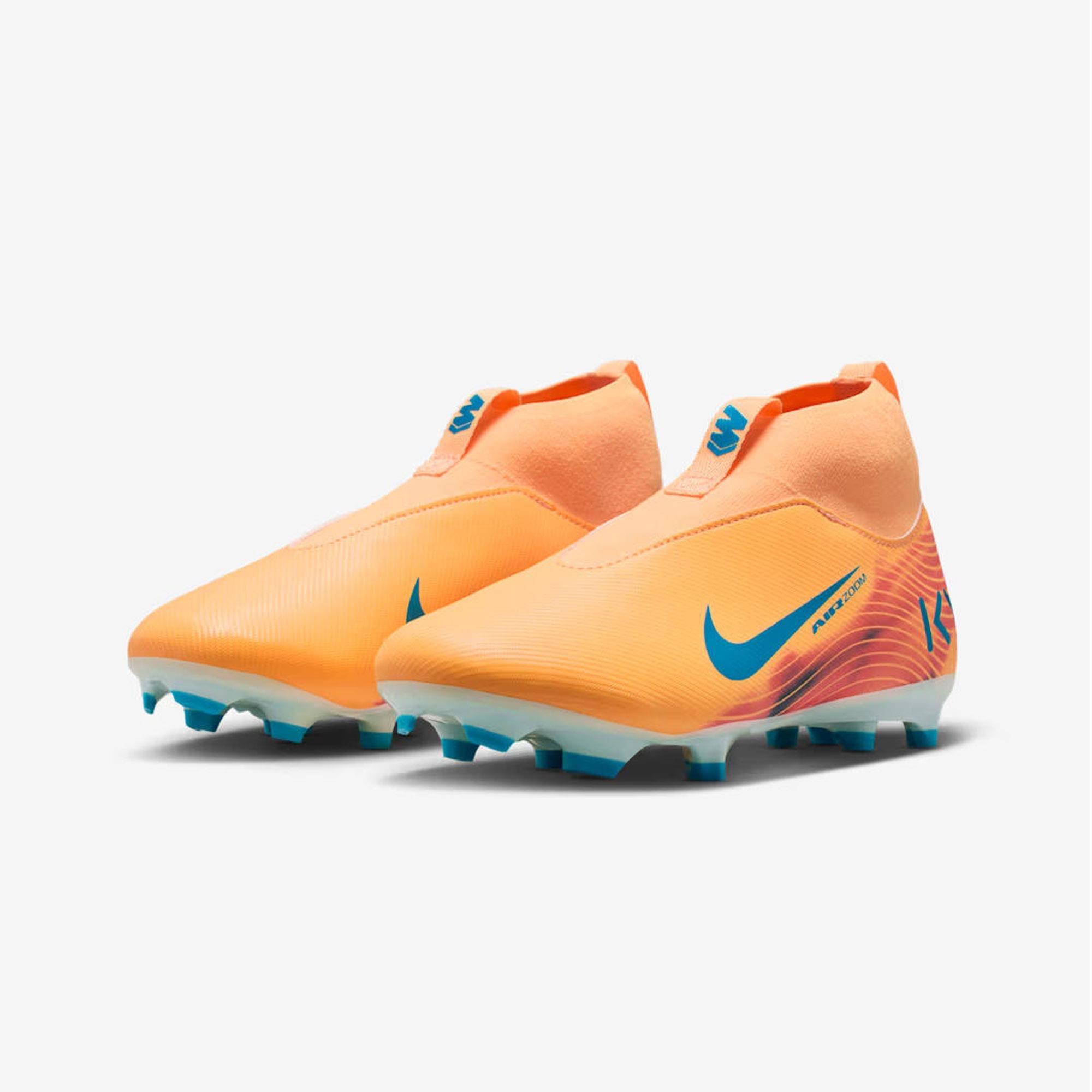 Nike Jr. Mercurial Superfly 10 Academy Kylian Mbappé FG Erkek Krampon - Görsel 5
