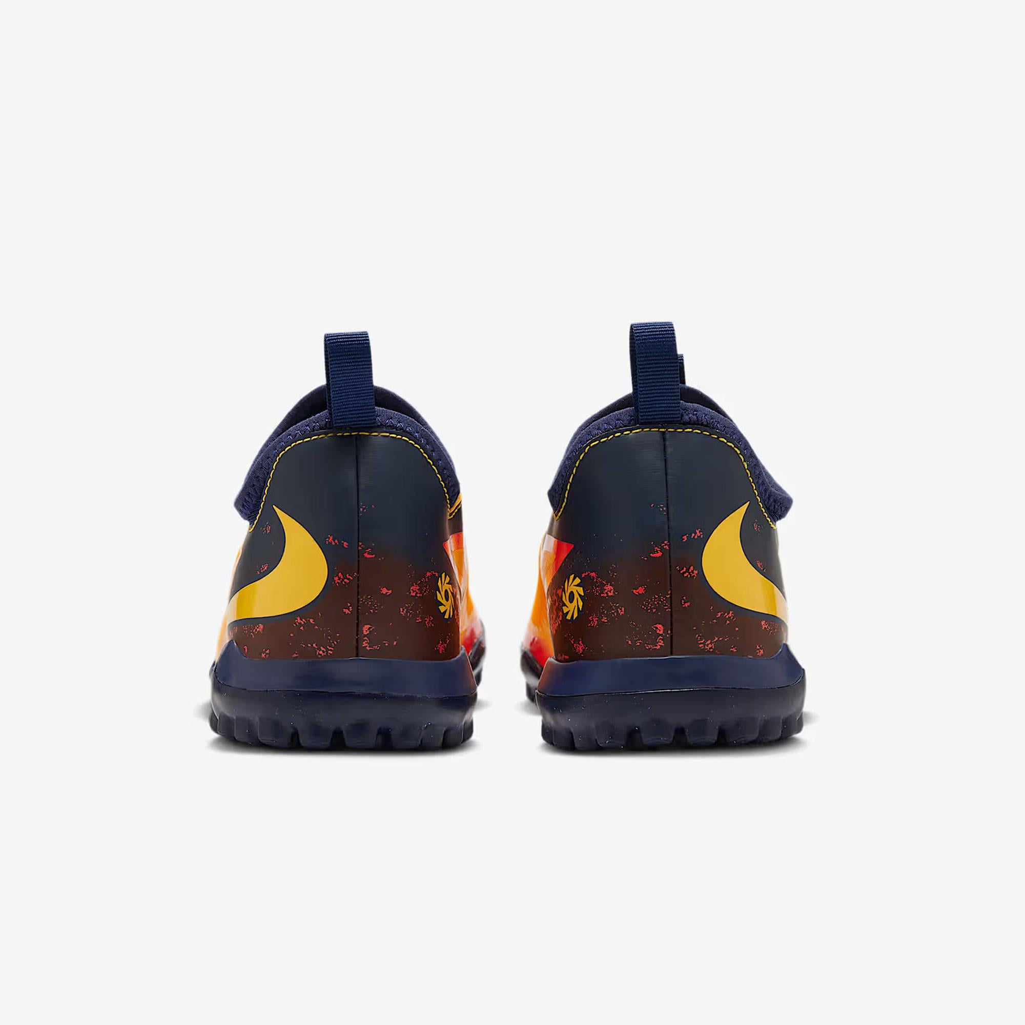 Nike Jr. Phantom 6 Low Academy Erling Haaland FG Çocuk Halı Saha Ayakkabısı