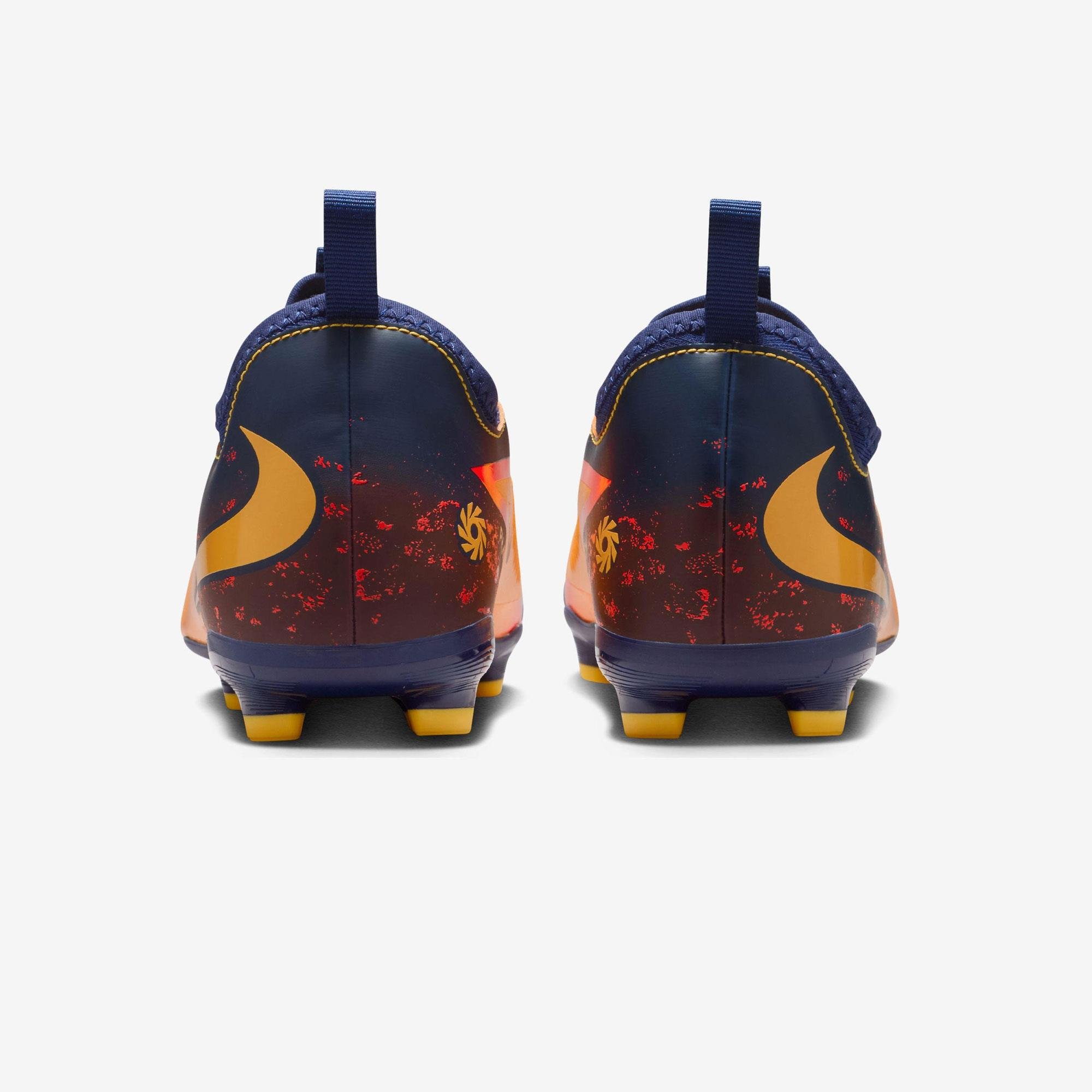 Nike Jr. Phantom 6 Low Academy Erling Haaland FG Çocuk Krampon - Görsel 5