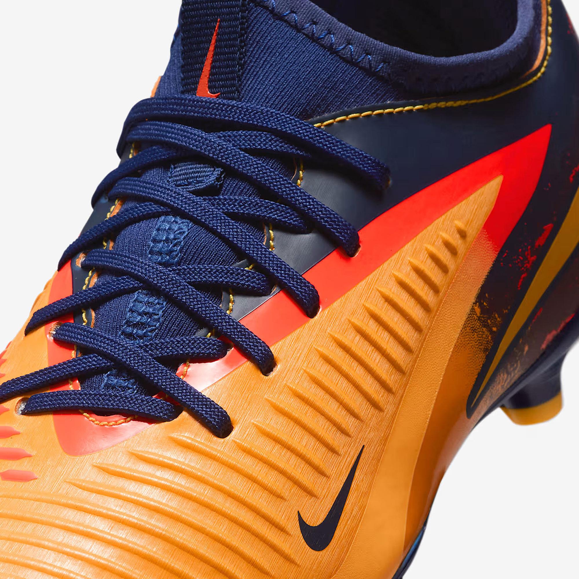 Nike Jr. Phantom 6 Low Academy Erling Haaland FG Çocuk Krampon