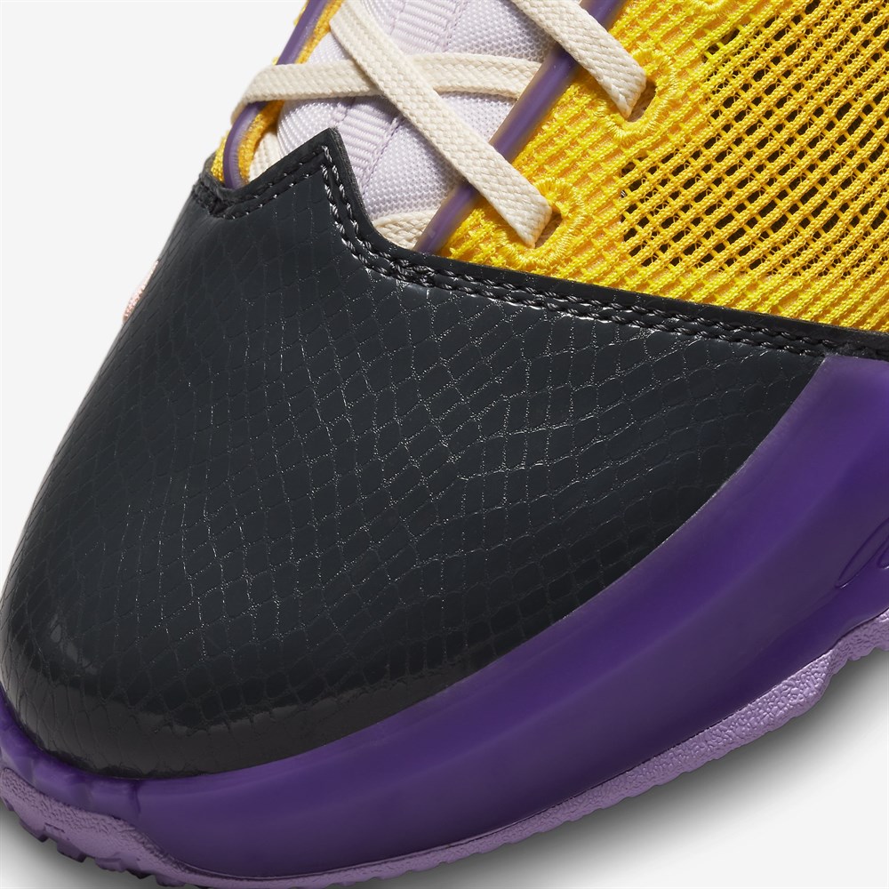 Nike Lebron 19 Low Mismatch Erkek Basketbol Ayakkabısı