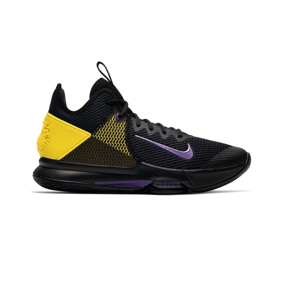 Nike LeBron Witness 4 Erkek Basketbol Ayakkabısı