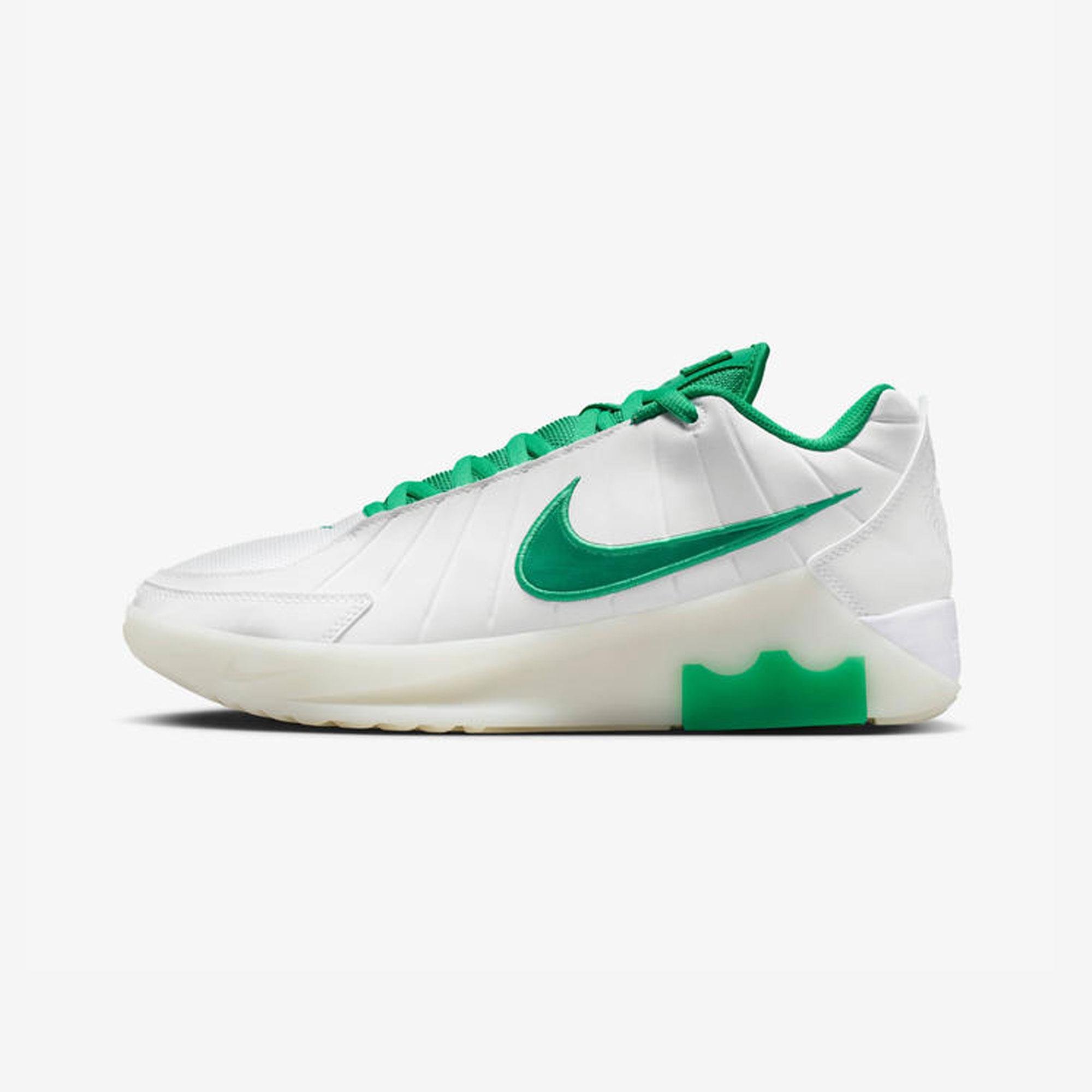 Nike Nike Beyaz LeBron Witness 9 Erkek Basketbol Ayakkabısı Basketbol Ayakkabıları | Dalkılıç Spor Beyaz - 4. görsel