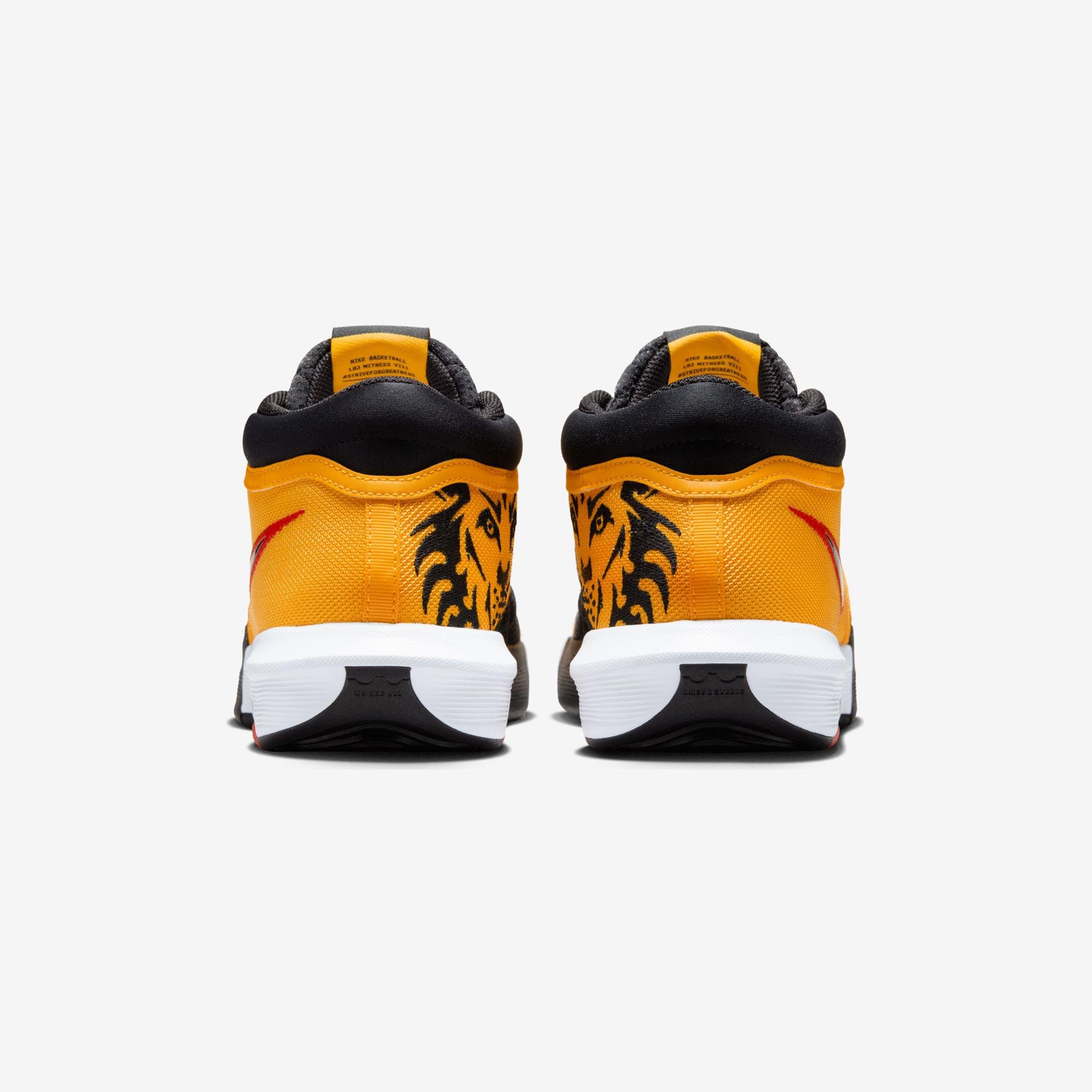 Nike LeBron Witness VIII Erkek Basketbol Ayakkabısı - Görsel 5