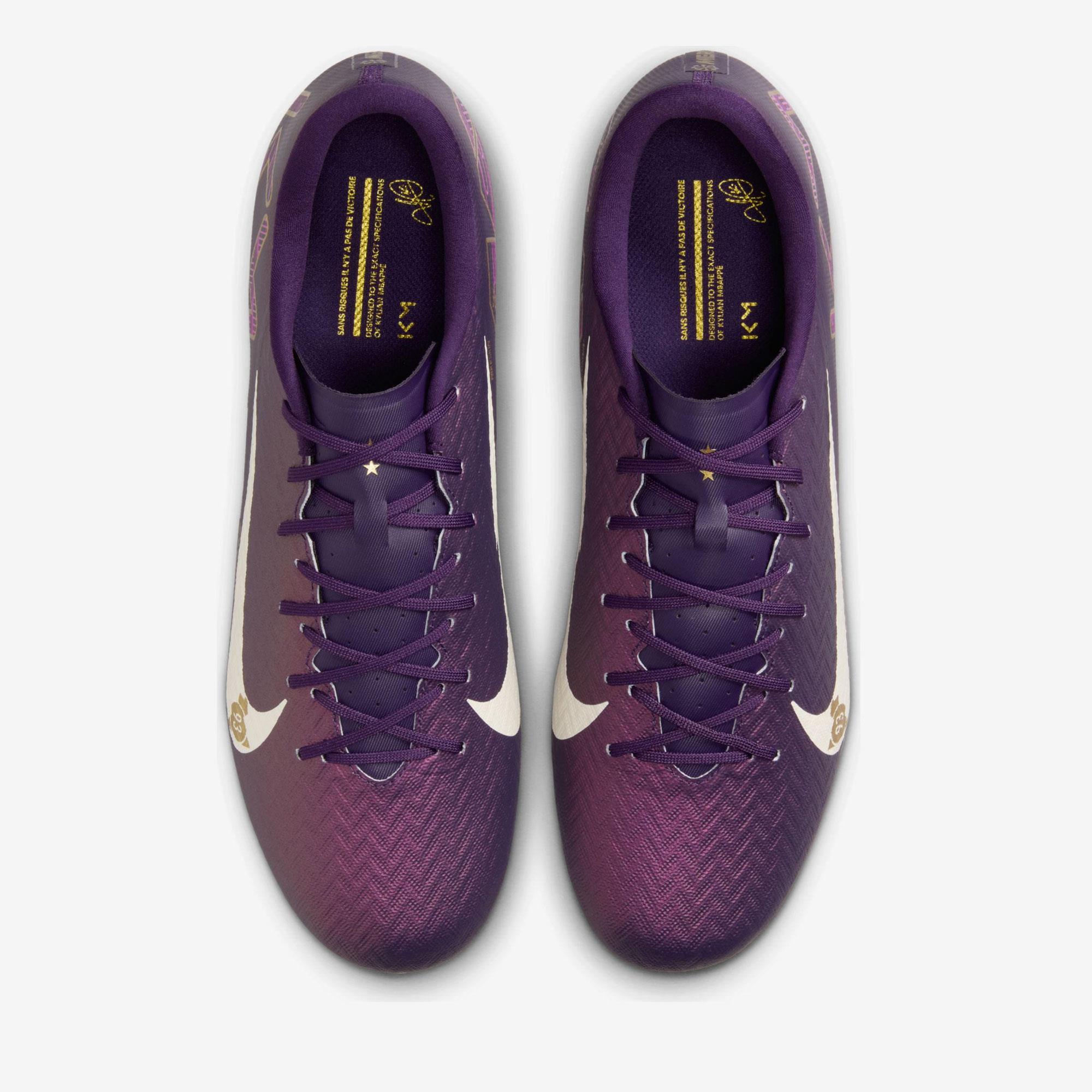 Nike Mercurial Vapor 16 Academy "Kylian Mbappé" FG Krampon - Görsel 6