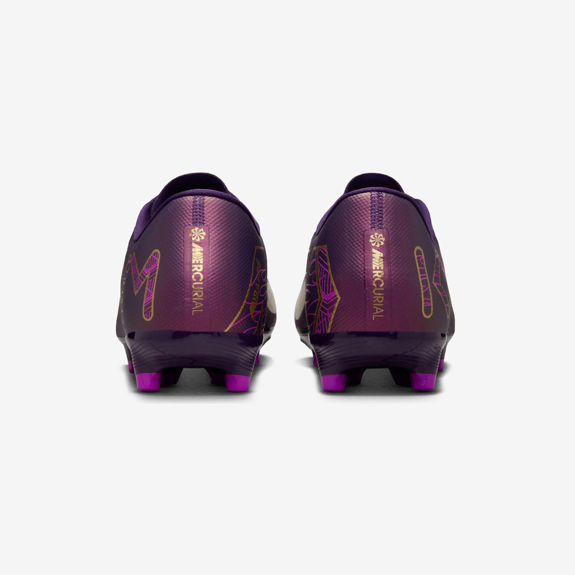 Nike Mercurial Vapor 16 Academy "Kylian Mbappé" FG Krampon - Görsel 5
