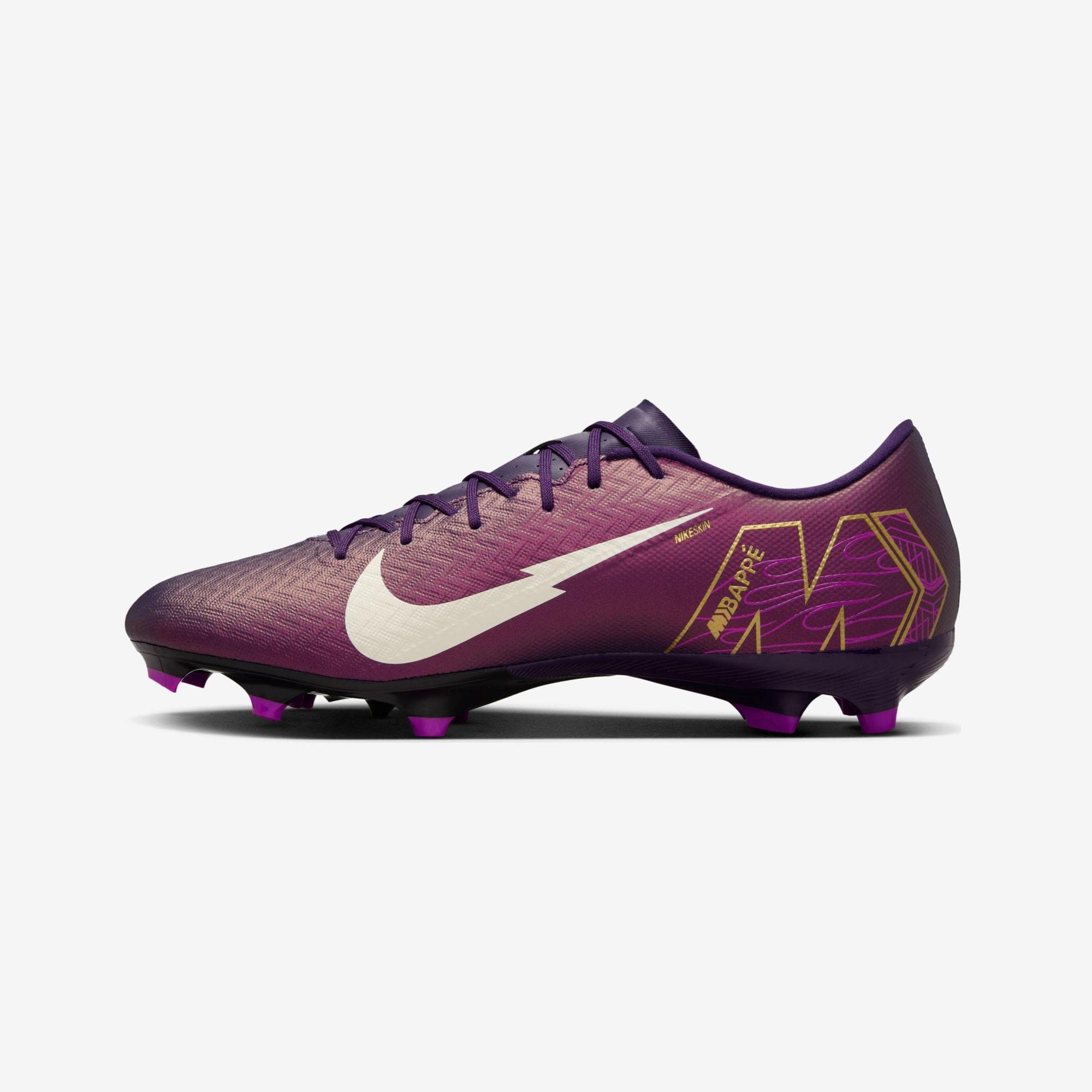 Nike Mercurial Vapor 16 Academy "Kylian Mbappé" FG Erkek Krampon - Görsel 4