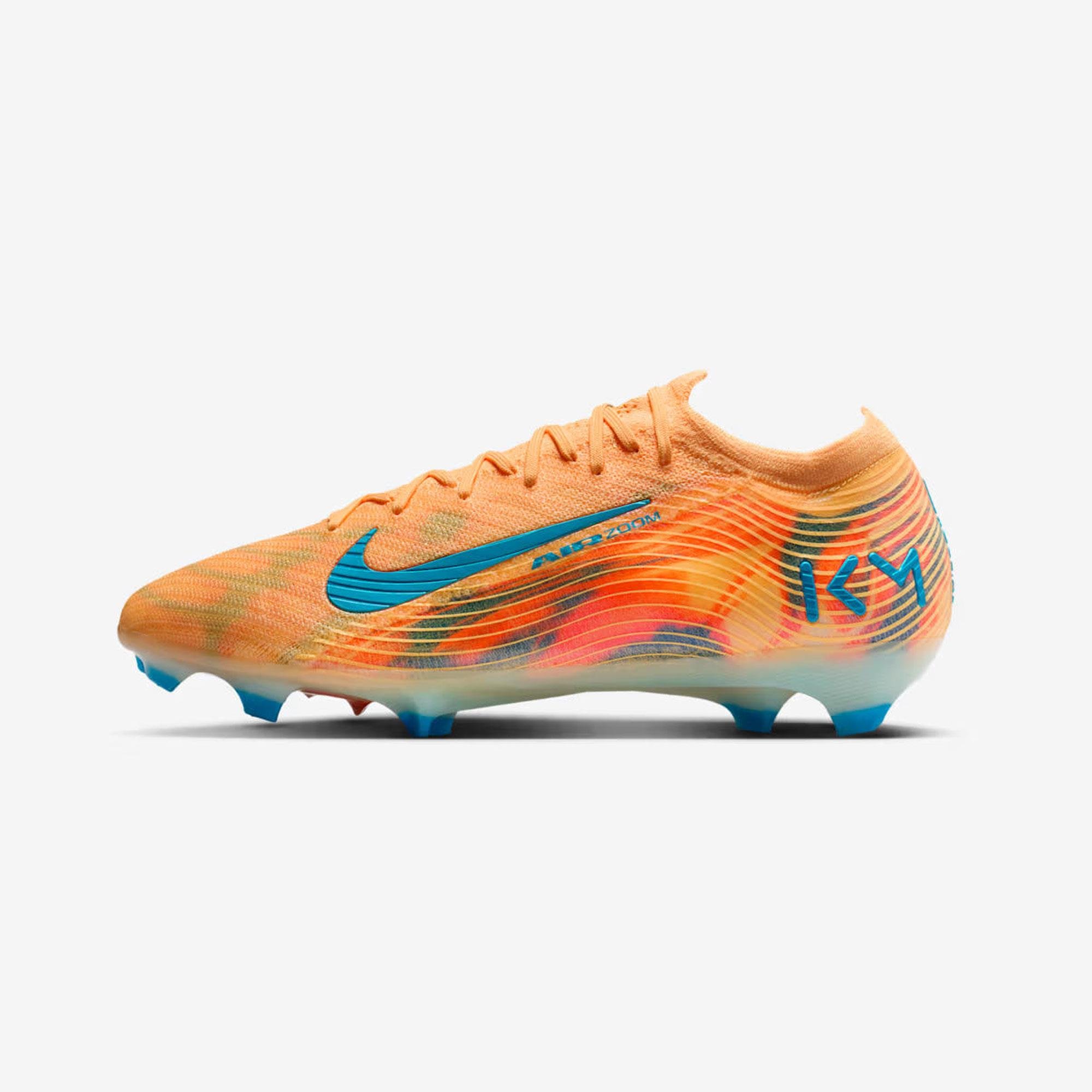 Nike Mercurial Vapor 16 Elite Kylian Mbappé FG Erkek Krampon - Görsel 4