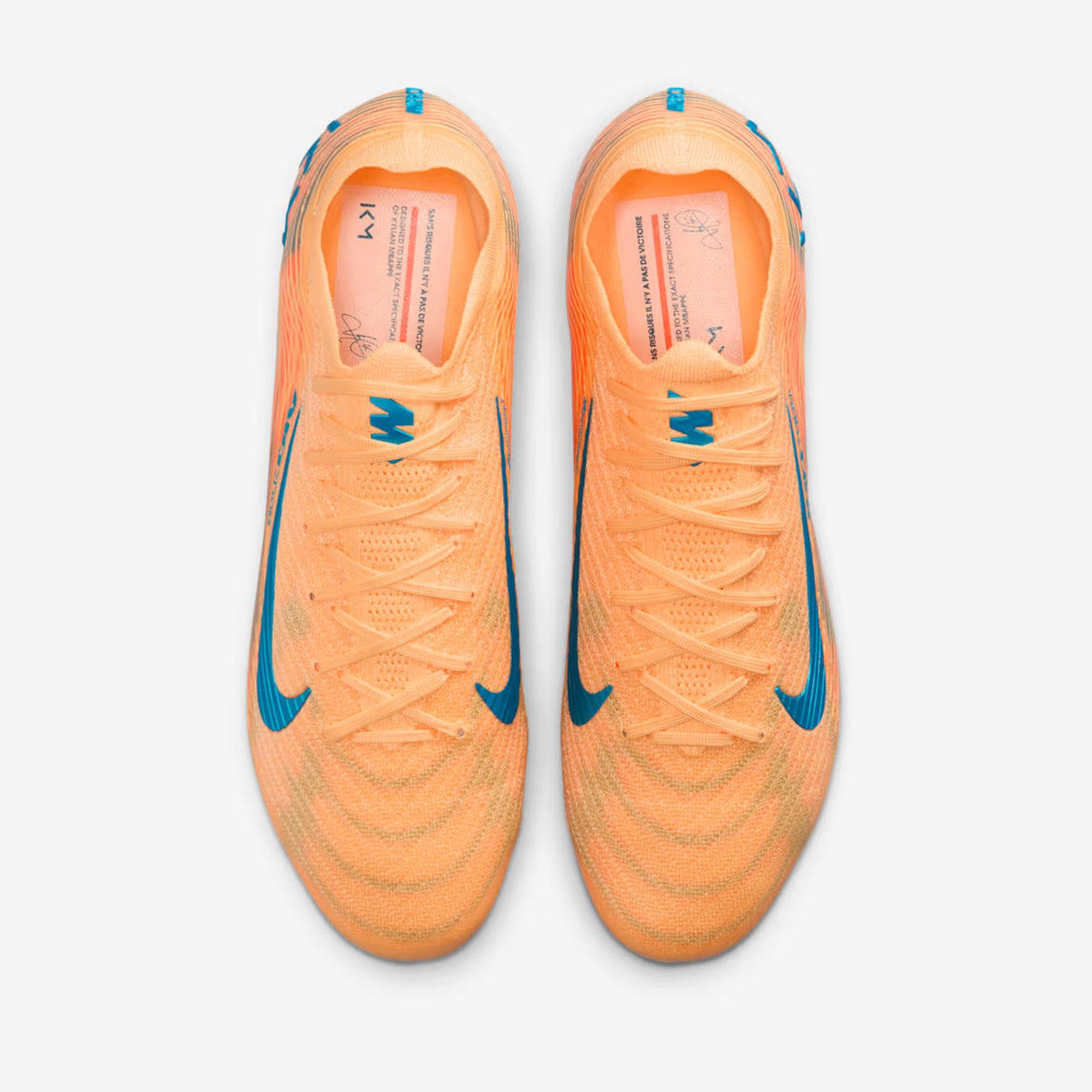 Nike Mercurial Vapor 16 Elite Kylian Mbappé FG Erkek Krampon - Görsel 5