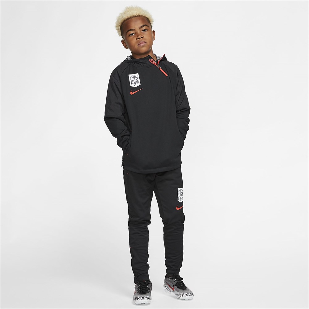 Nike Neymar Jr. Dry Hoodie QZ Çocuk Sweatshirt