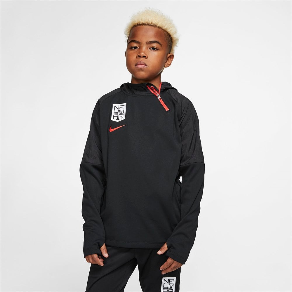 Nike Neymar Jr. Dry Hoodie QZ Çocuk Sweatshirt