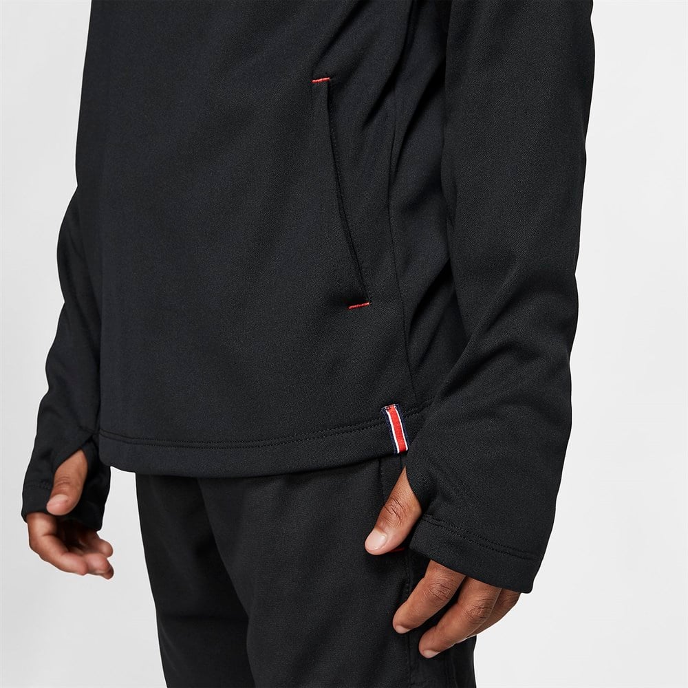 Nike Neymar Jr. Dry Hoodie QZ Çocuk Sweatshirt