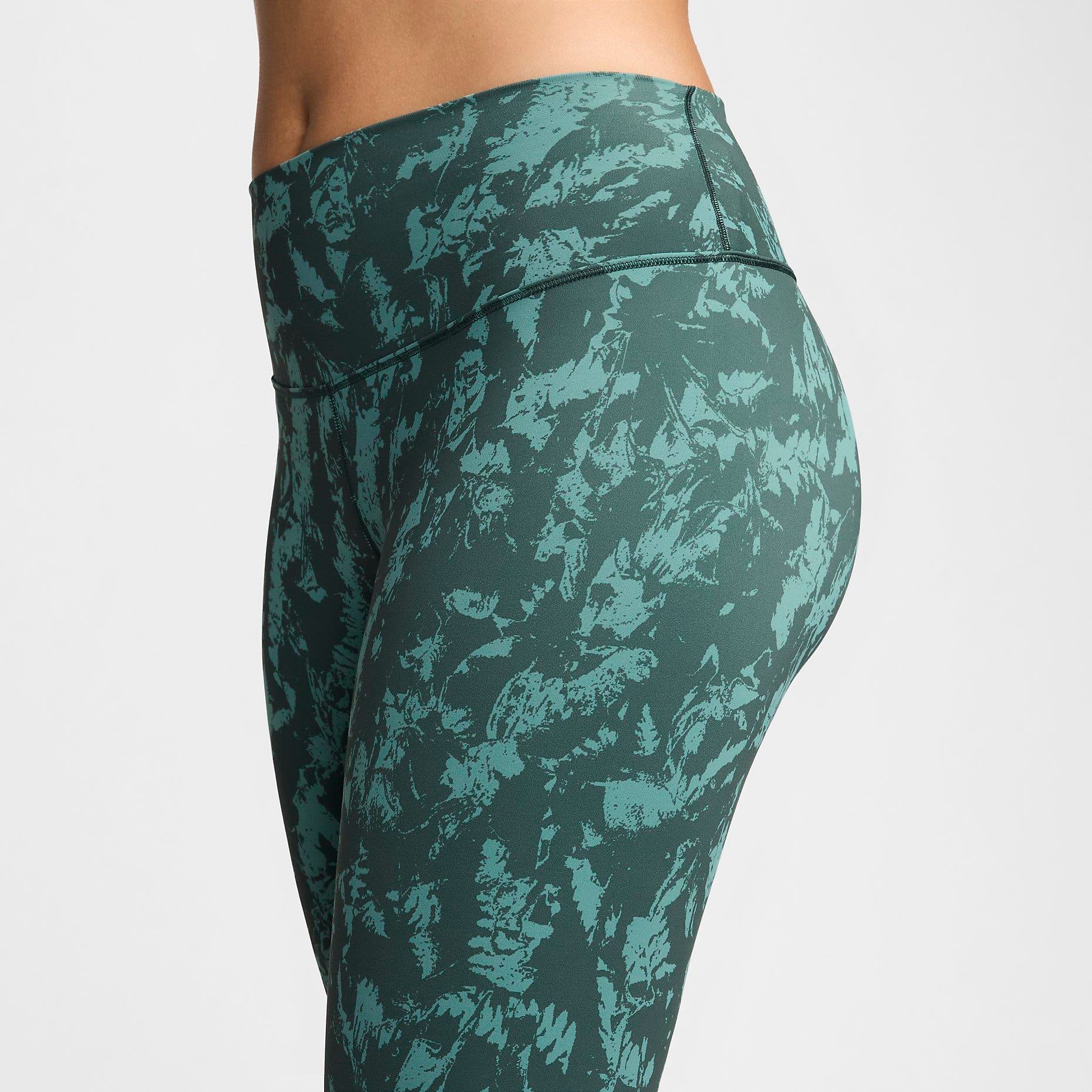 Nike One High Waisted 7/8 Printed Kadın Tayt