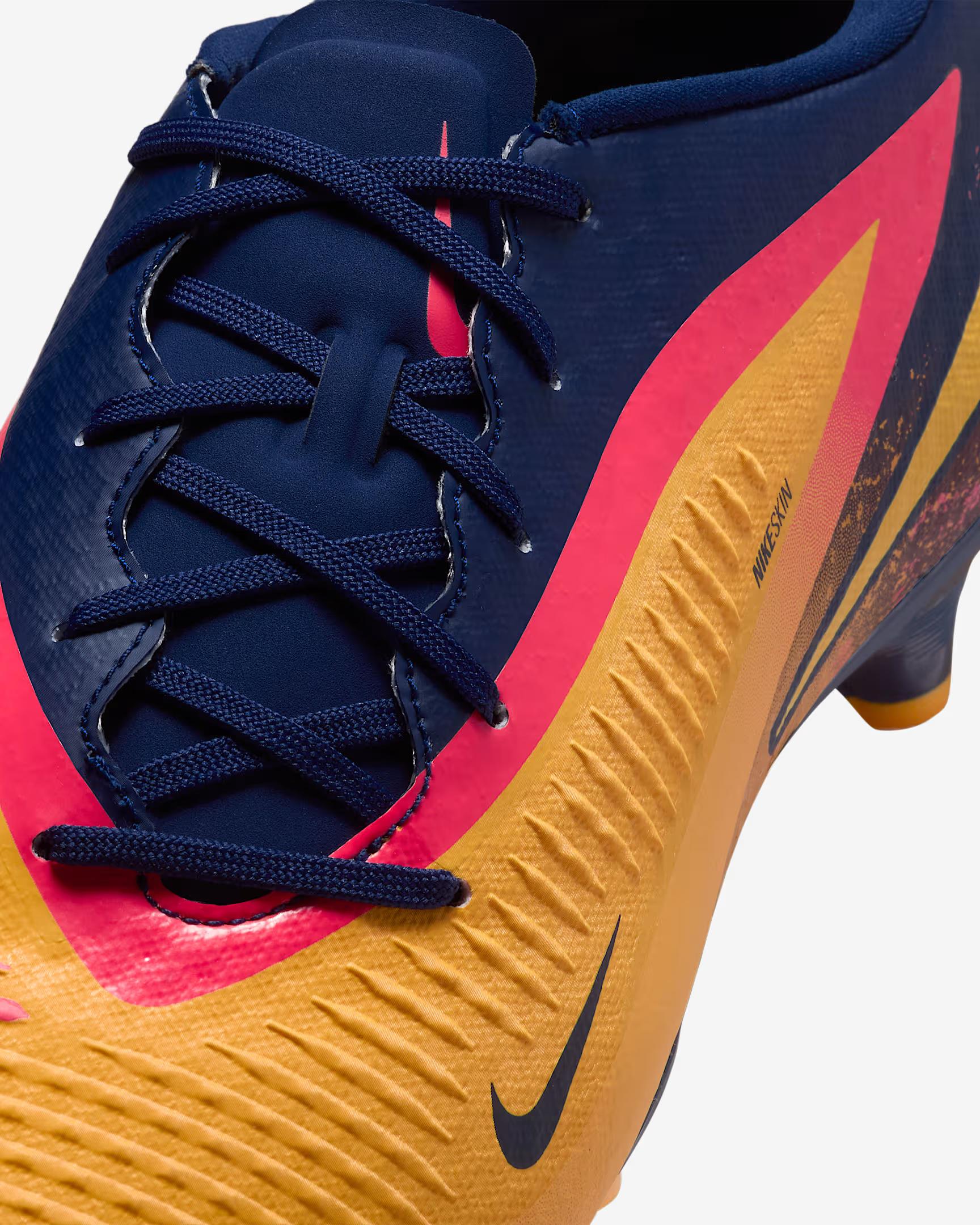 Nike Phantom 6 Low Academy Erling Haaland FG/MG Erkek Krampon