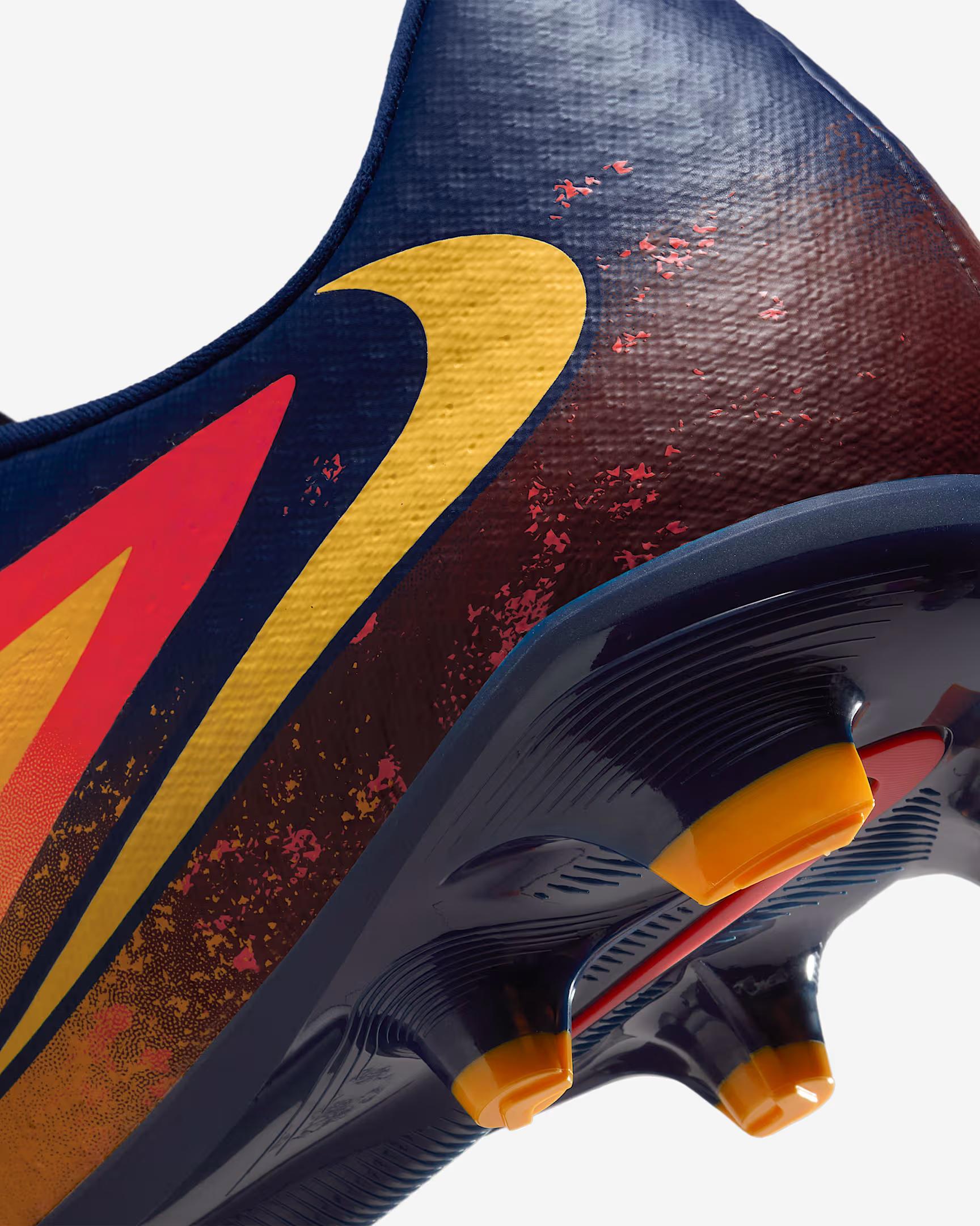 Nike Phantom 6 Low Academy Erling Haaland FG/MG Erkek Krampon