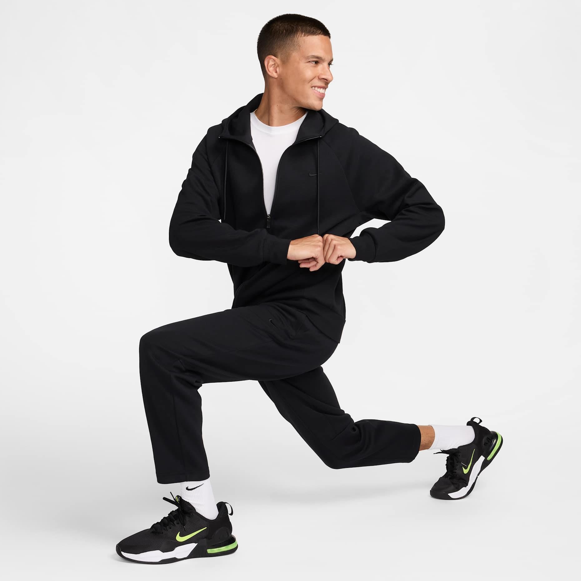 Nike Primary Dri-FIT UV Erkek Sweatshirt